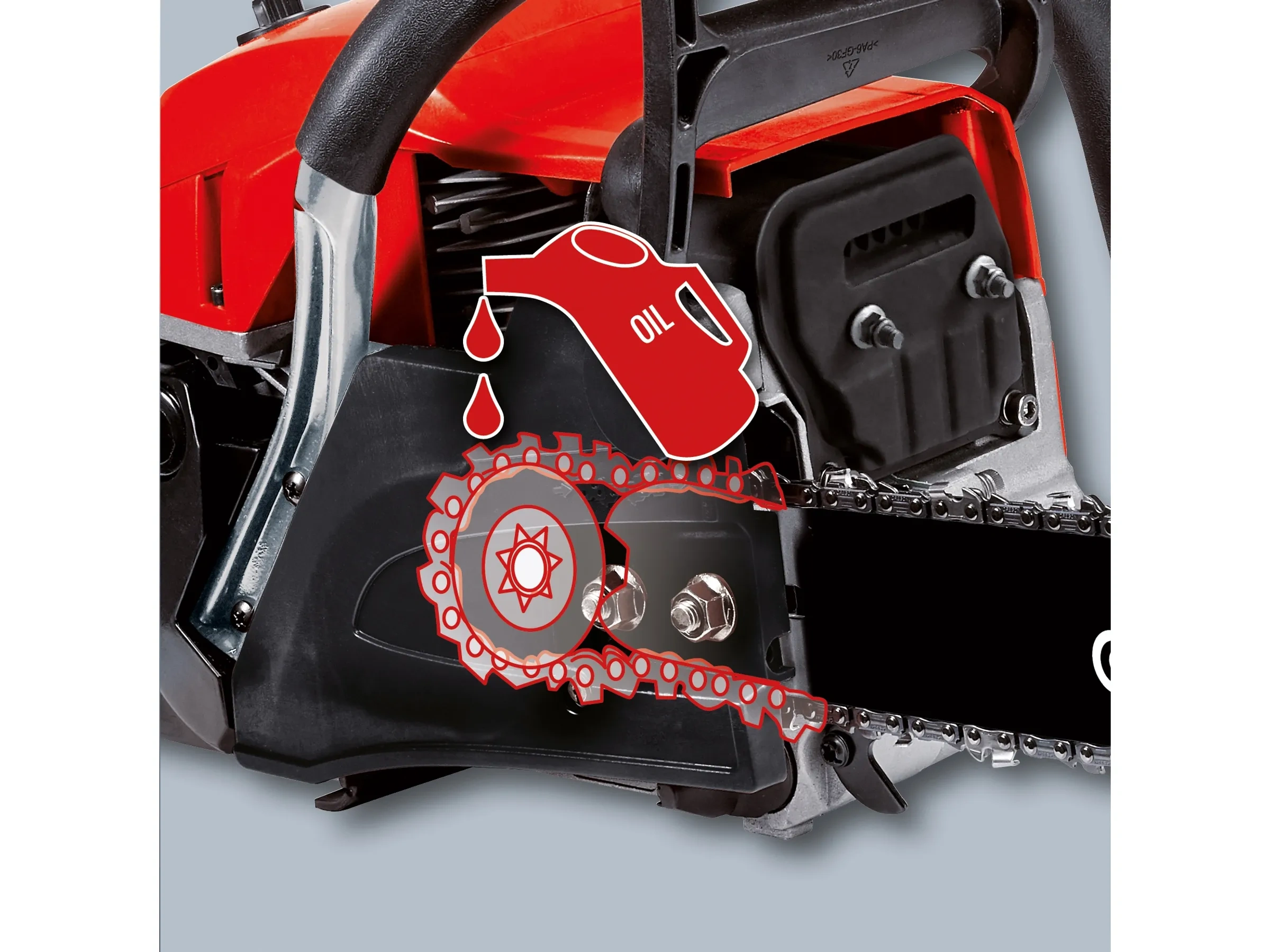 Einhell Benzin-Kettensäge GC-PC 2040 I