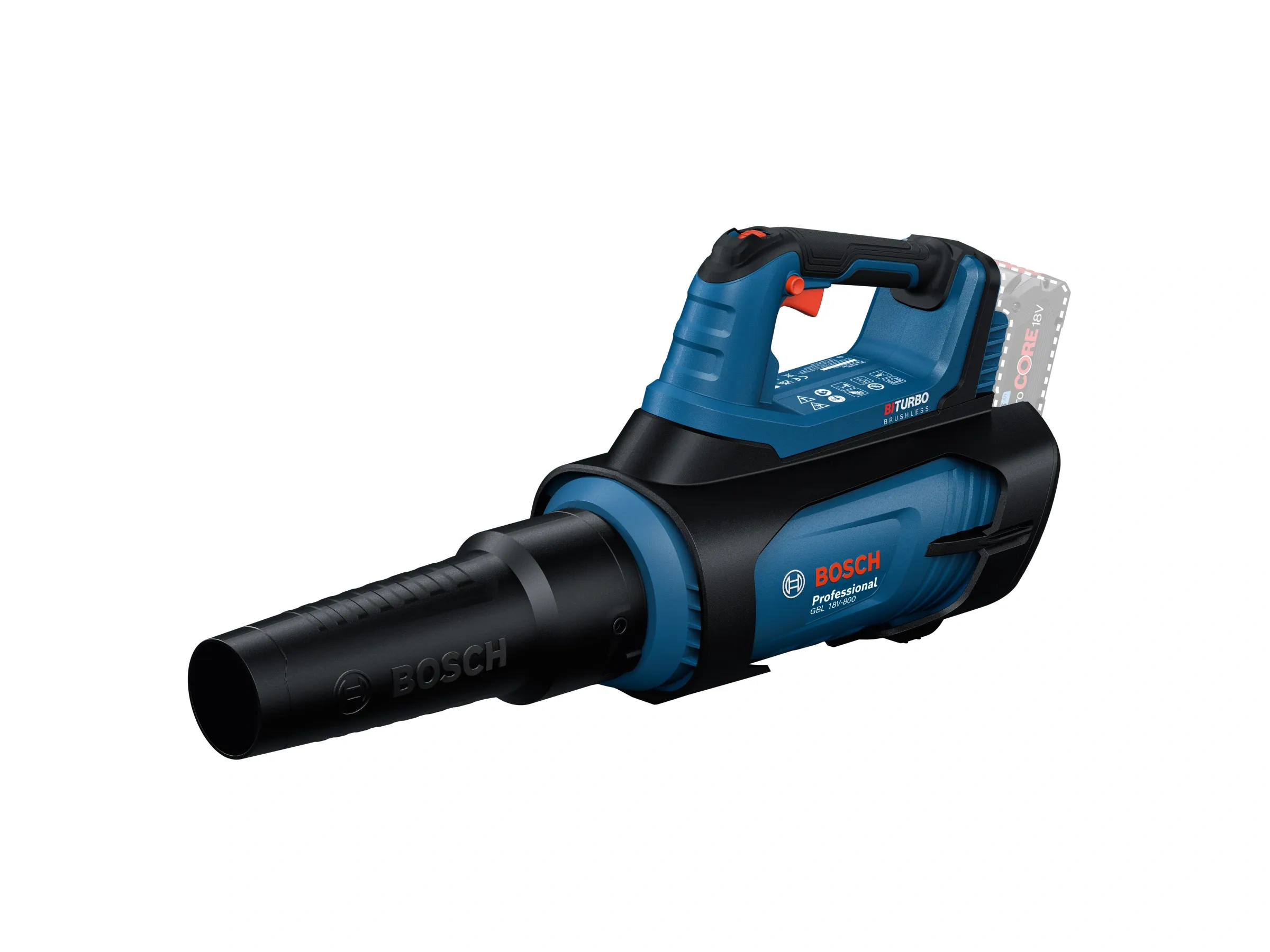 Bosch Professional Akku-Laubbläser GBL 18V-800 Solo