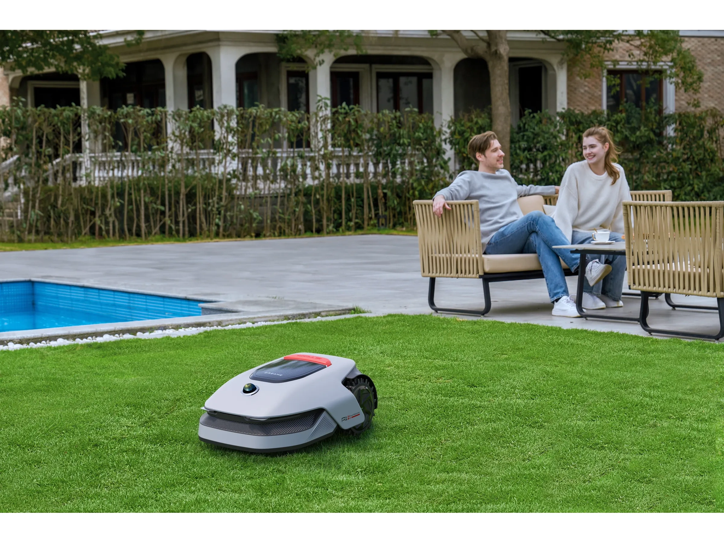 Dreame Mähroboter A1 Pro – bis 2.000 m²