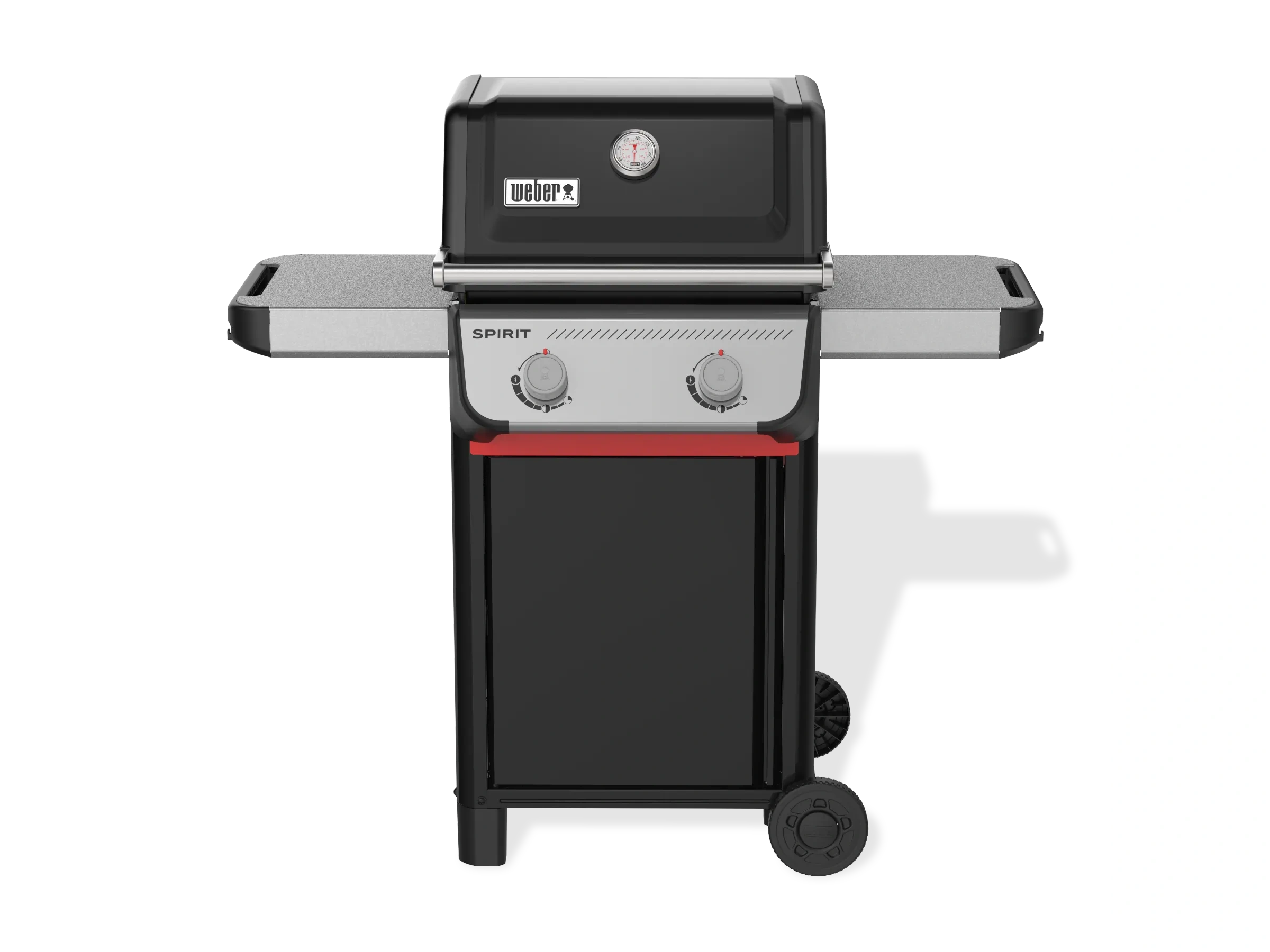 Weber Gasgrill Spirit E-210 (2025) – 2 Brenner, Schwarz