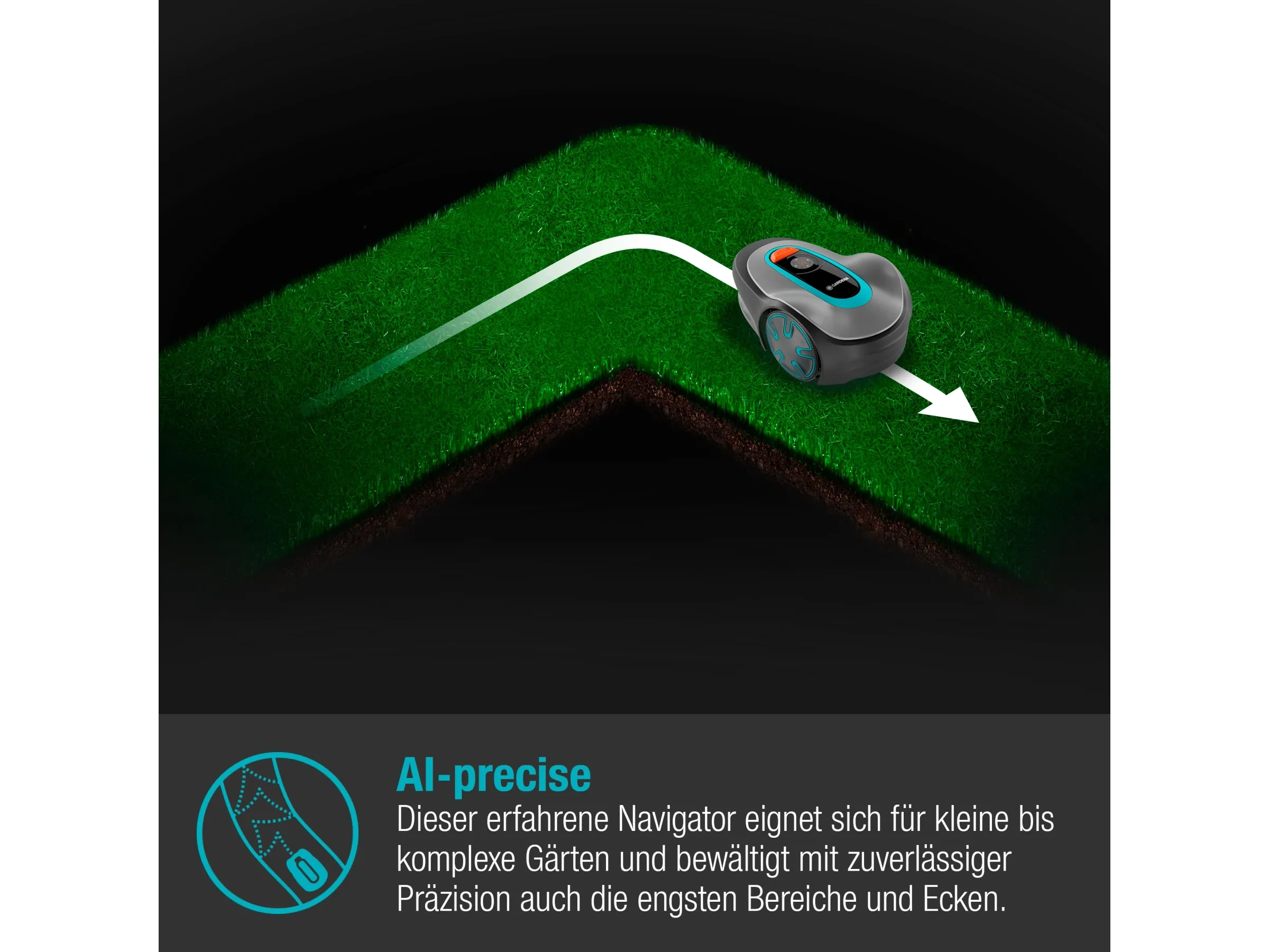 Gardena Mähroboter Sileno minimo – bis 250 m²