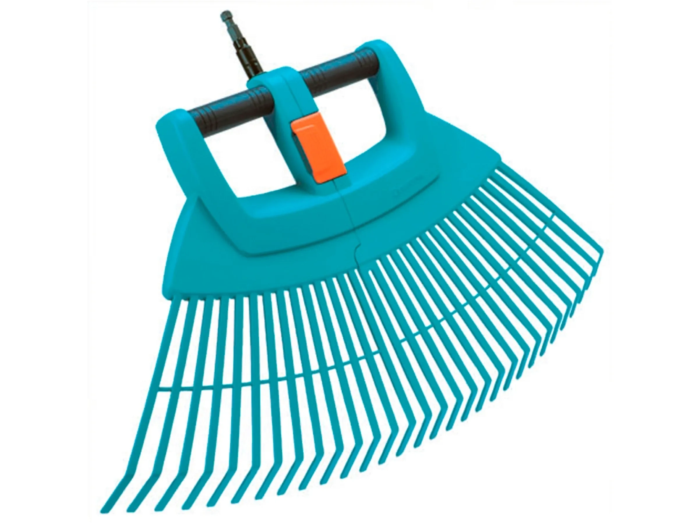 Gardena combisystem-Kunststoff-Fächerbesen XXL vario – 77 cm Arbeitsbreite
