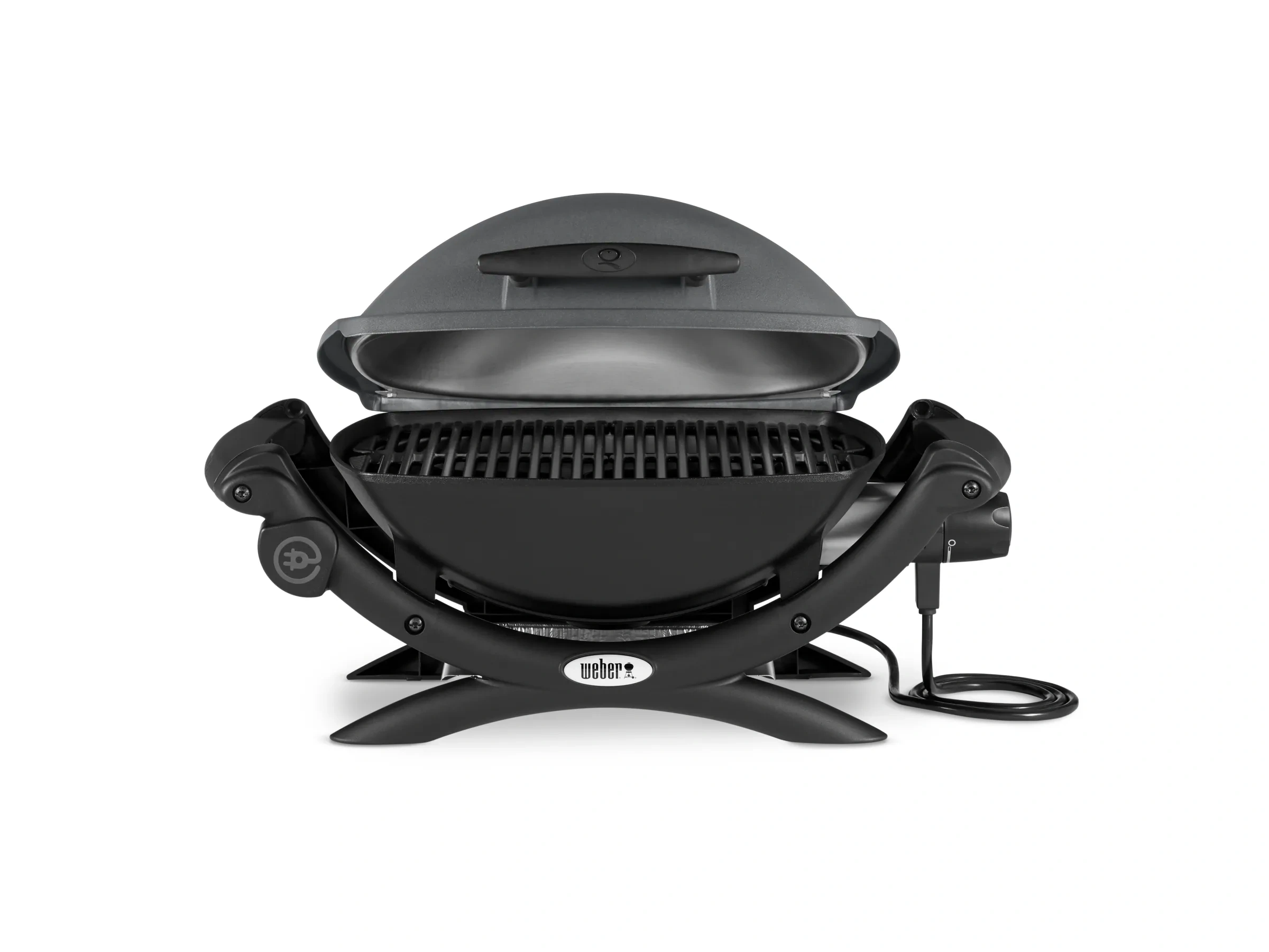Weber Elektro-Tischgrill Q 1400 Dark Grey, 2.200 W