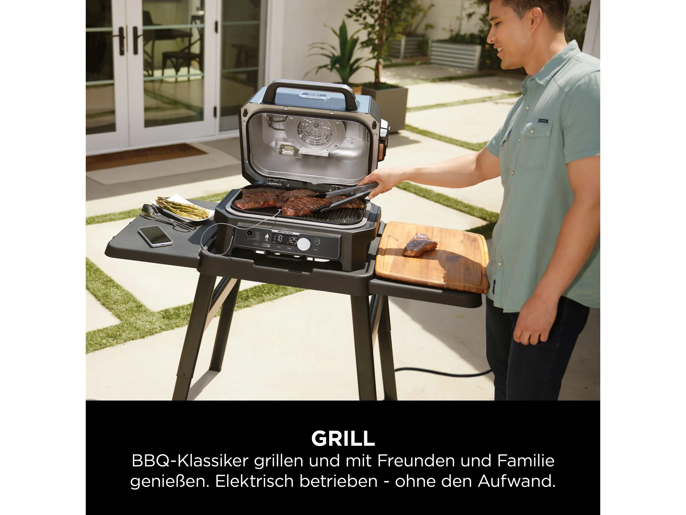 Ninja Grill & Smoker Pro Connect XL OG901EU
