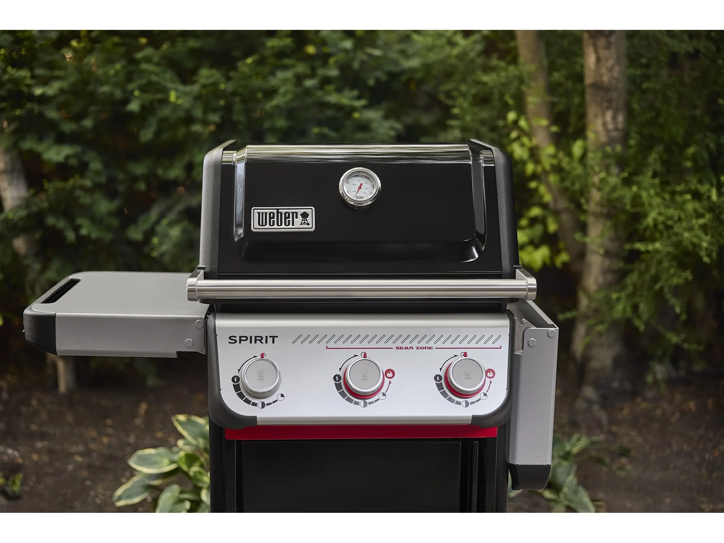 Weber Gasgrill E-325 GBS Spirit 2025 mit 3 Brennern Schwarz