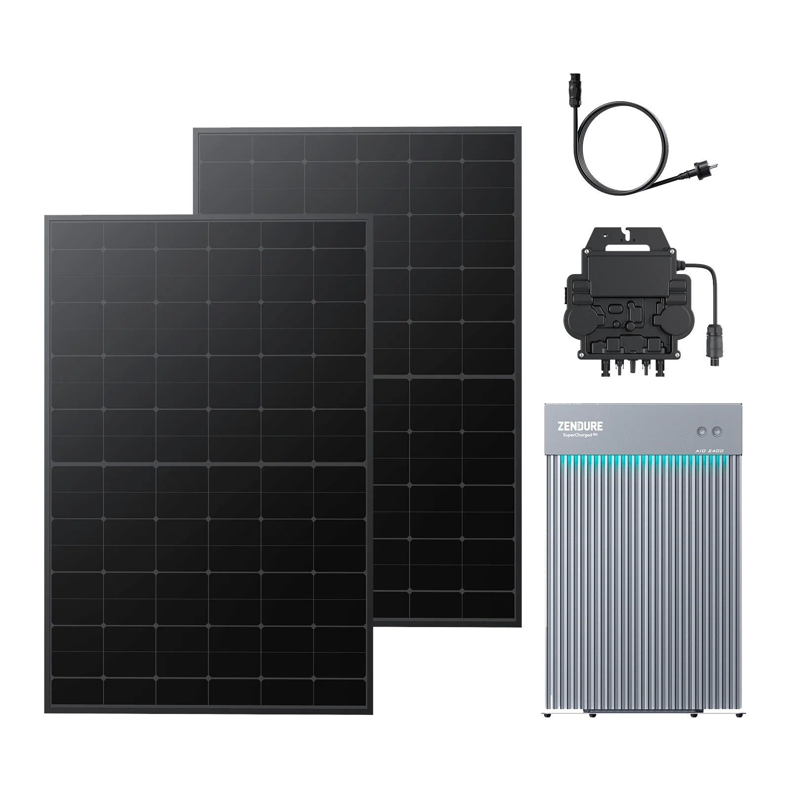 Zendure AIO 2400 Solarspeicher