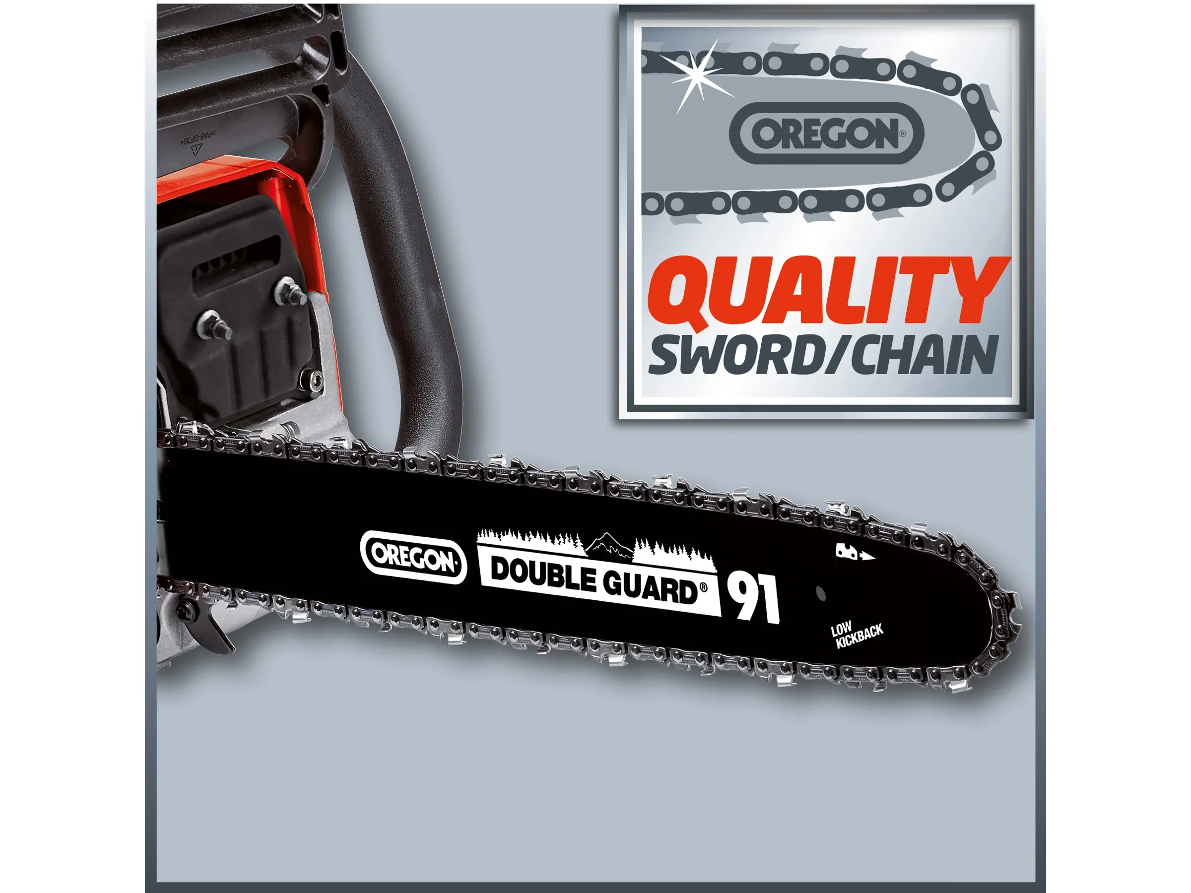 Einhell Benzin-Kettensäge GC-PC 2040 I