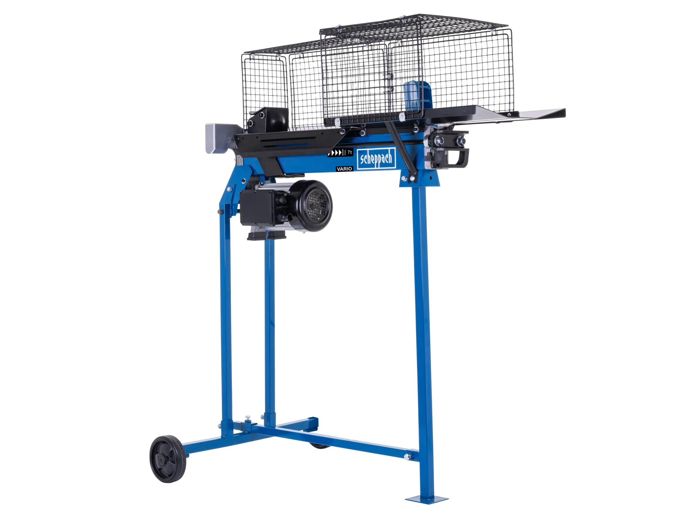 Scheppach Holzspalter HL760LS liegend