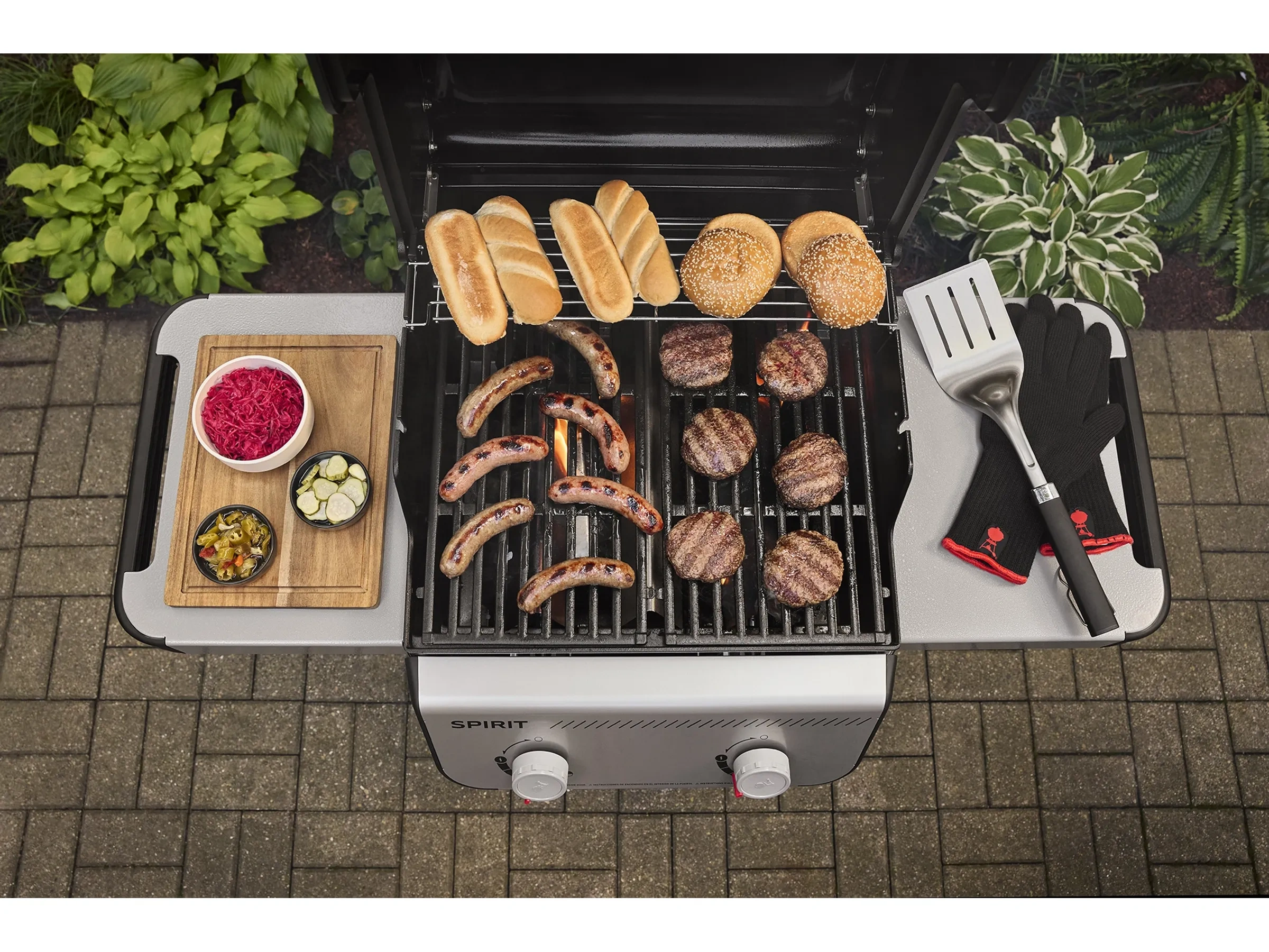 Weber Gasgrill Spirit E-210 (2025) – 2 Brenner, Schwarz