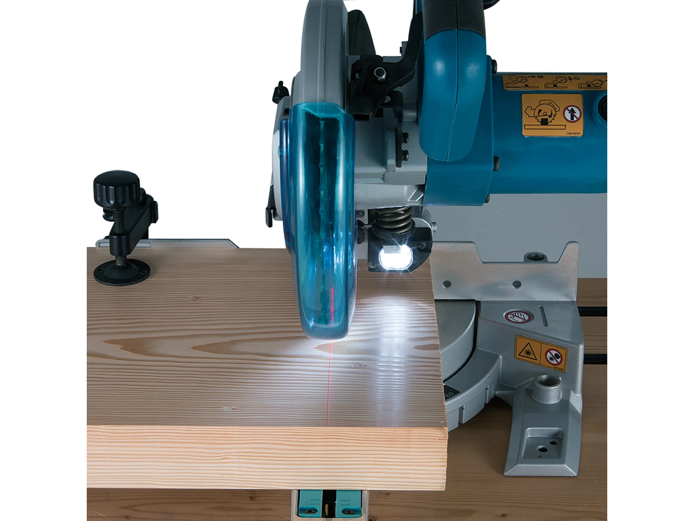 Makita Kapp- und Gehrungssäge LS0815FLN 216 mm