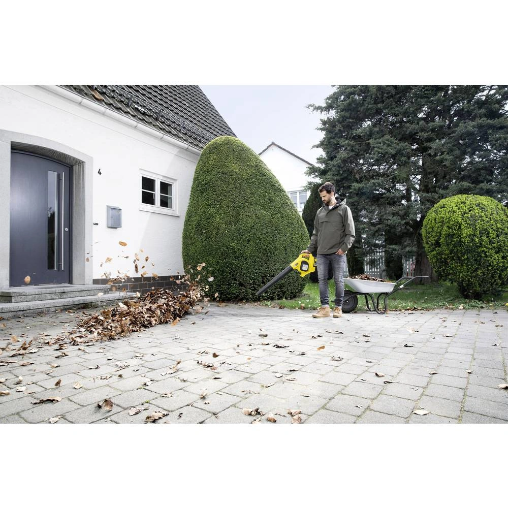 Kärcher Home & Garden LBL 4 Battery Akku-Laubbläser 36 V (inkl. Akku)