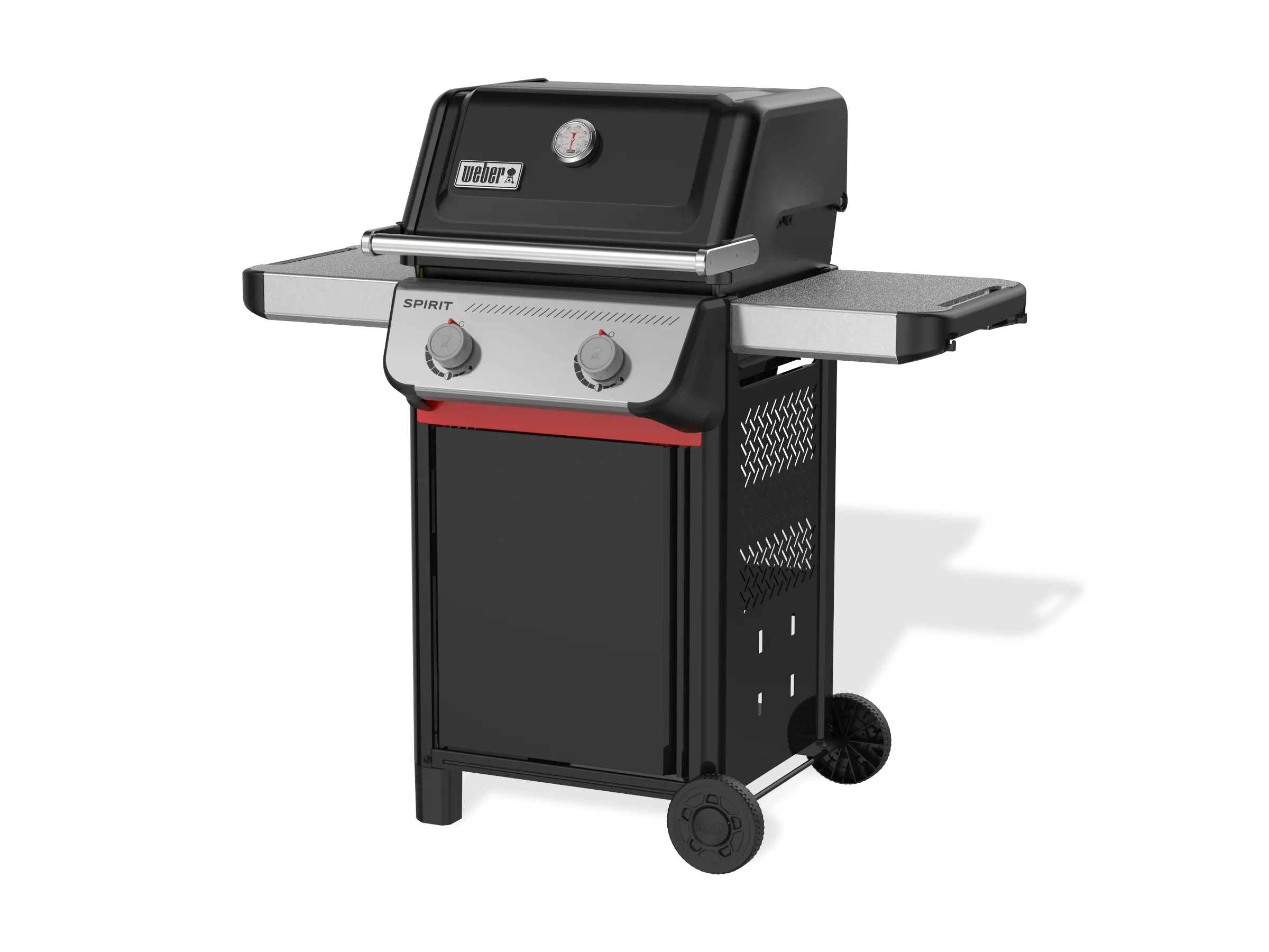 Weber Gasgrill Spirit E-210 (2025) – 2 Brenner, Schwarz