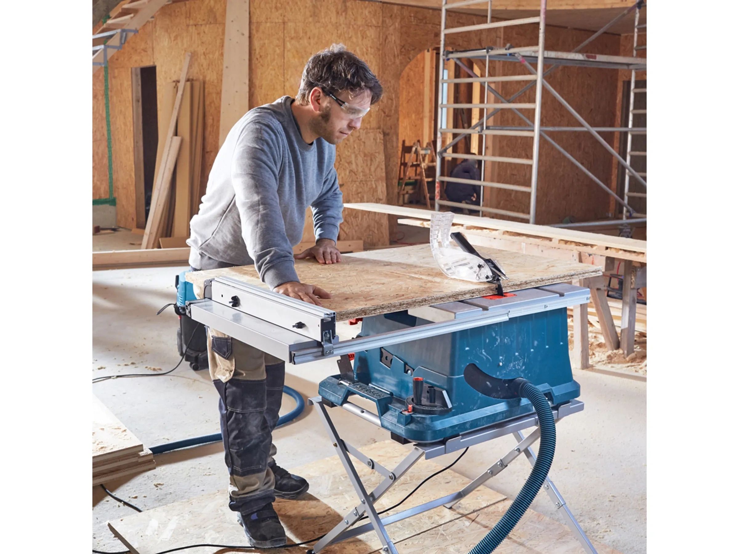 Bosch Professional Tischkreissäge GTS 635-216 1.600 W inkl. Zusatzsägeblatt