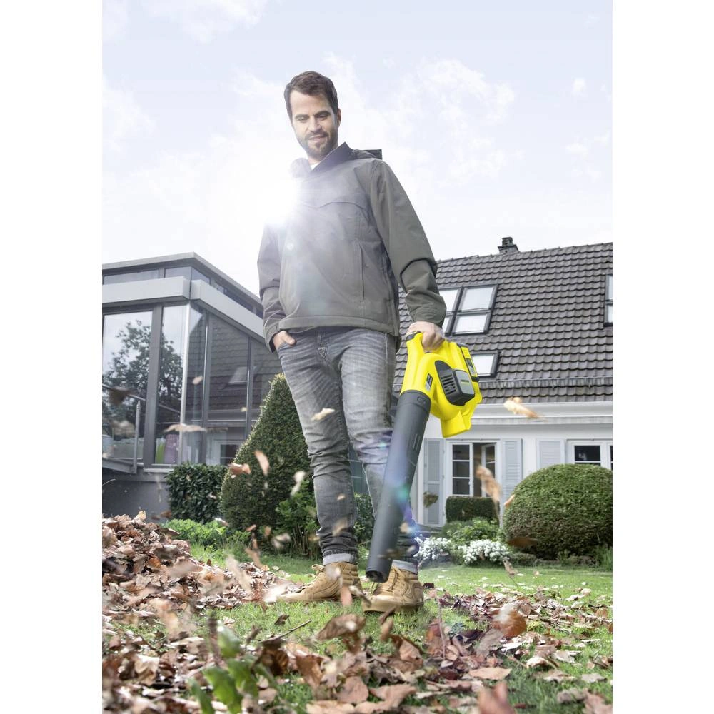 Kärcher Home & Garden LBL 4 Battery Akku-Laubbläser 36 V (inkl. Akku) Kärcher Home & Garden LBL 4 Battery Akku-Laubbläser 36 V (inkl. Akku)