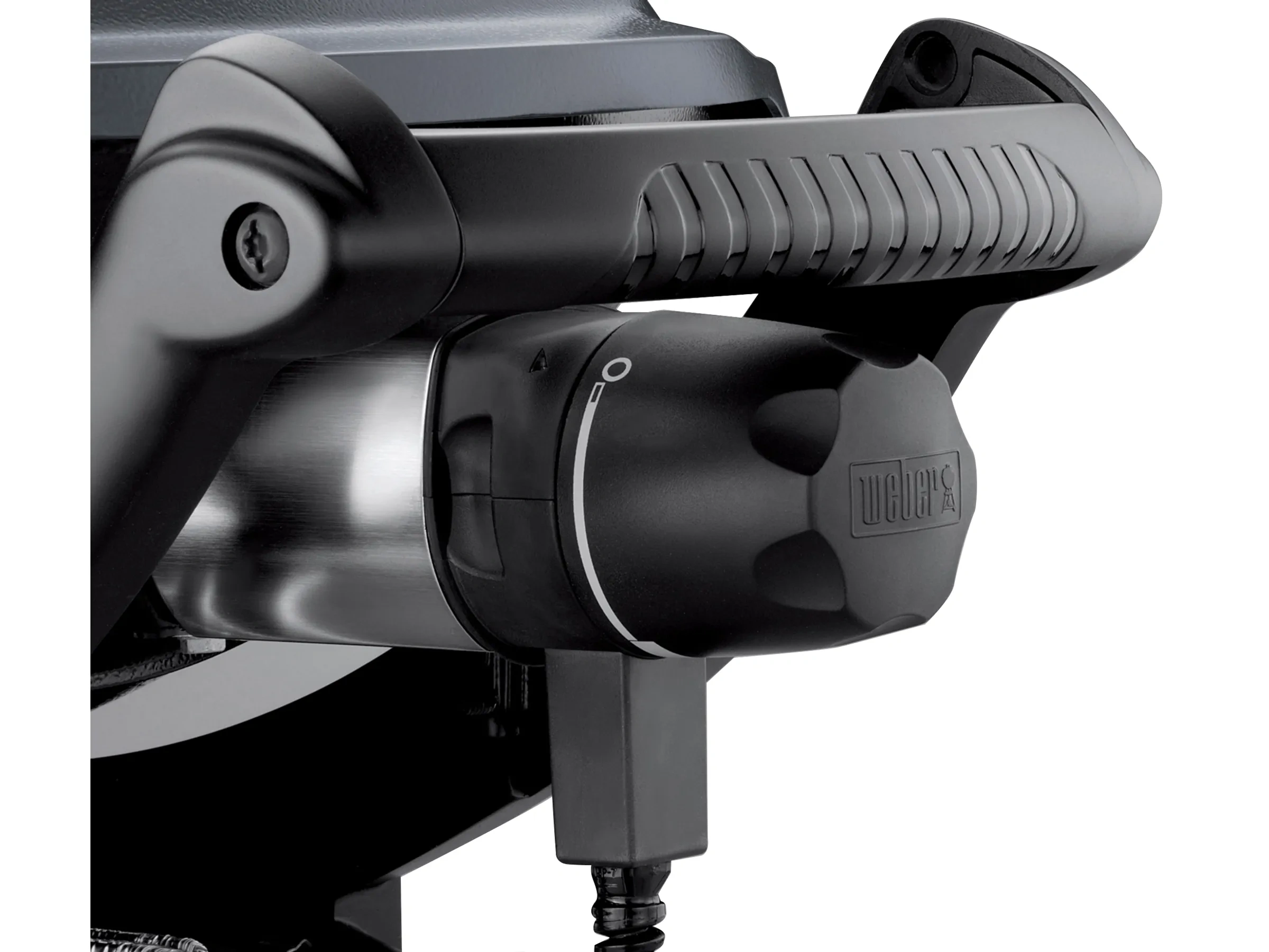 Weber Elektro-Tischgrill Q 1400 Dark Grey, 2.200 W