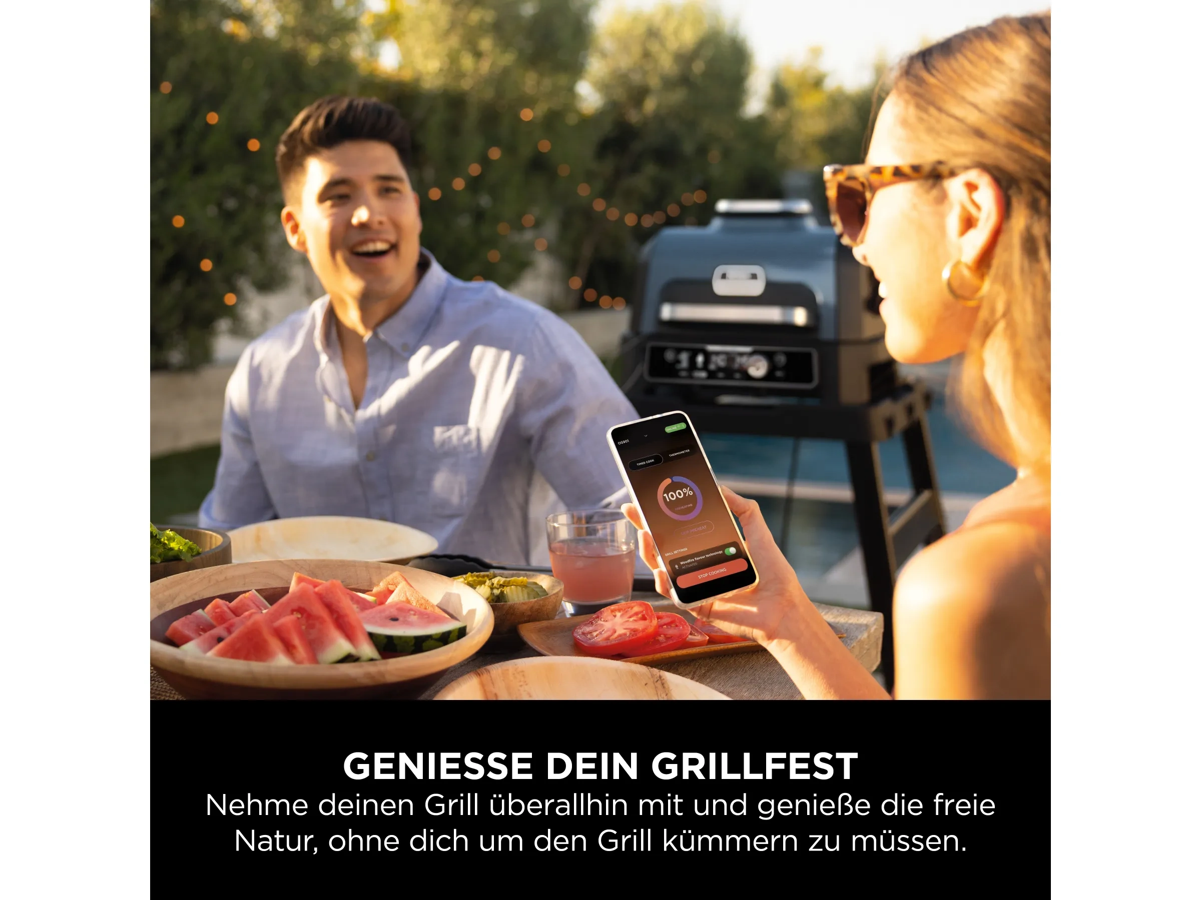 Ninja Grill & Smoker Pro Connect XL OG901EU