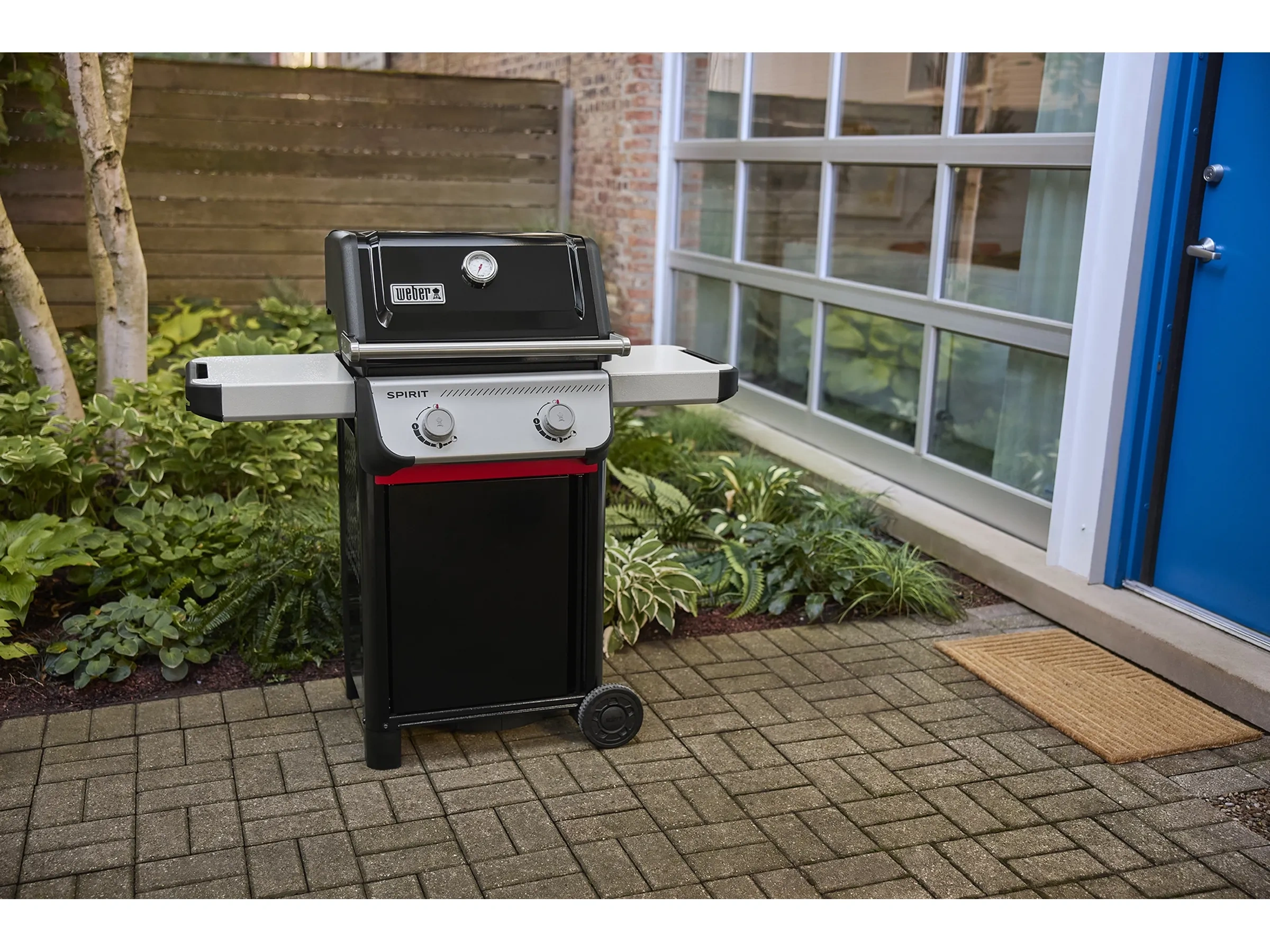 Weber Gasgrill Spirit E-210 (2025) – 2 Brenner, Schwarz