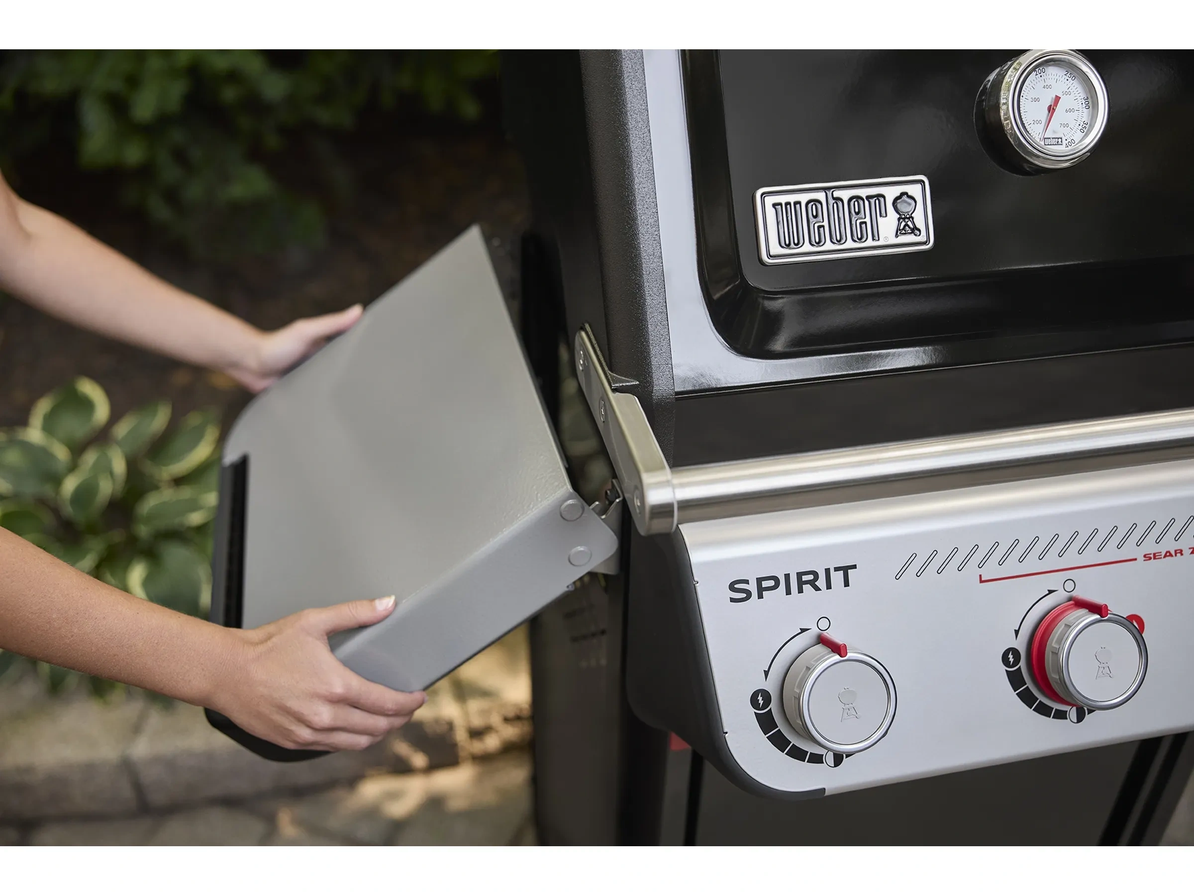 Weber Gasgrill E-325 GBS Spirit 2025 mit 3 Brennern Schwarz