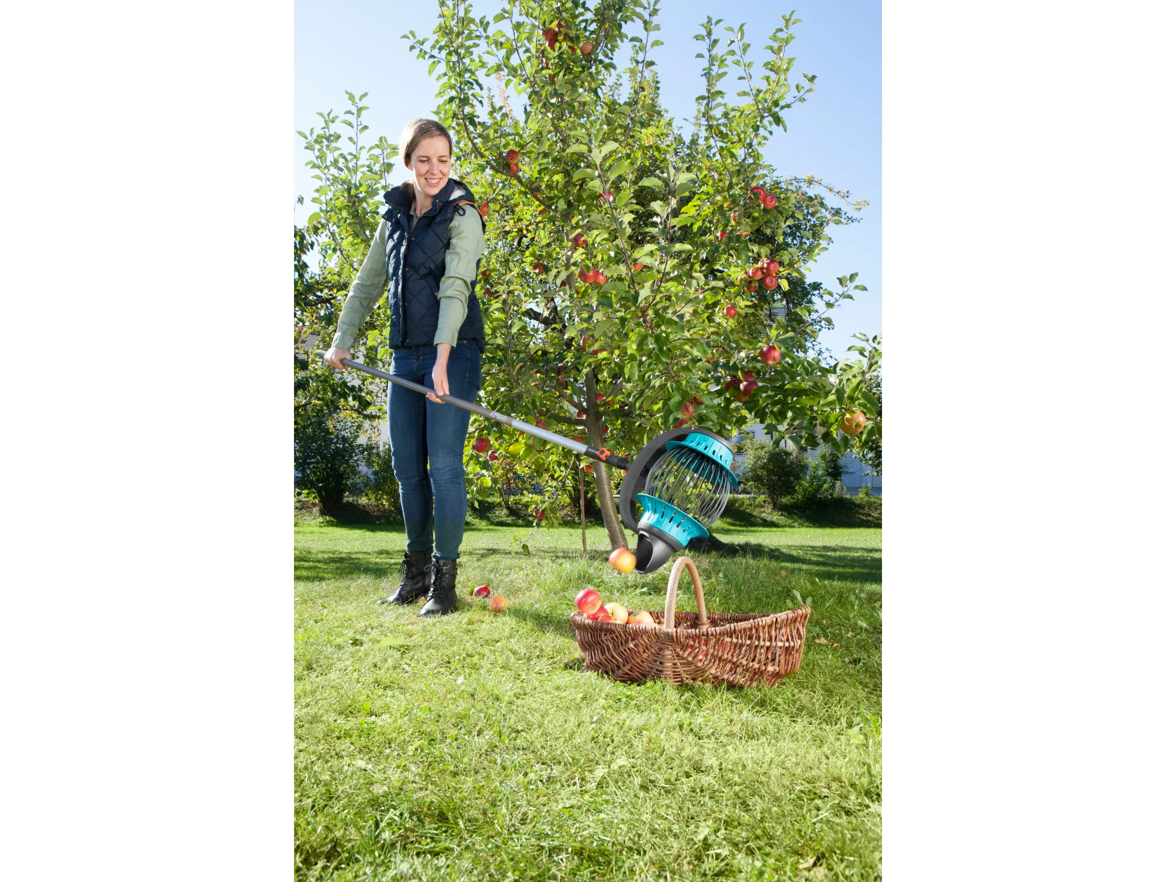 Gardena cs-Rollsammler gestielt