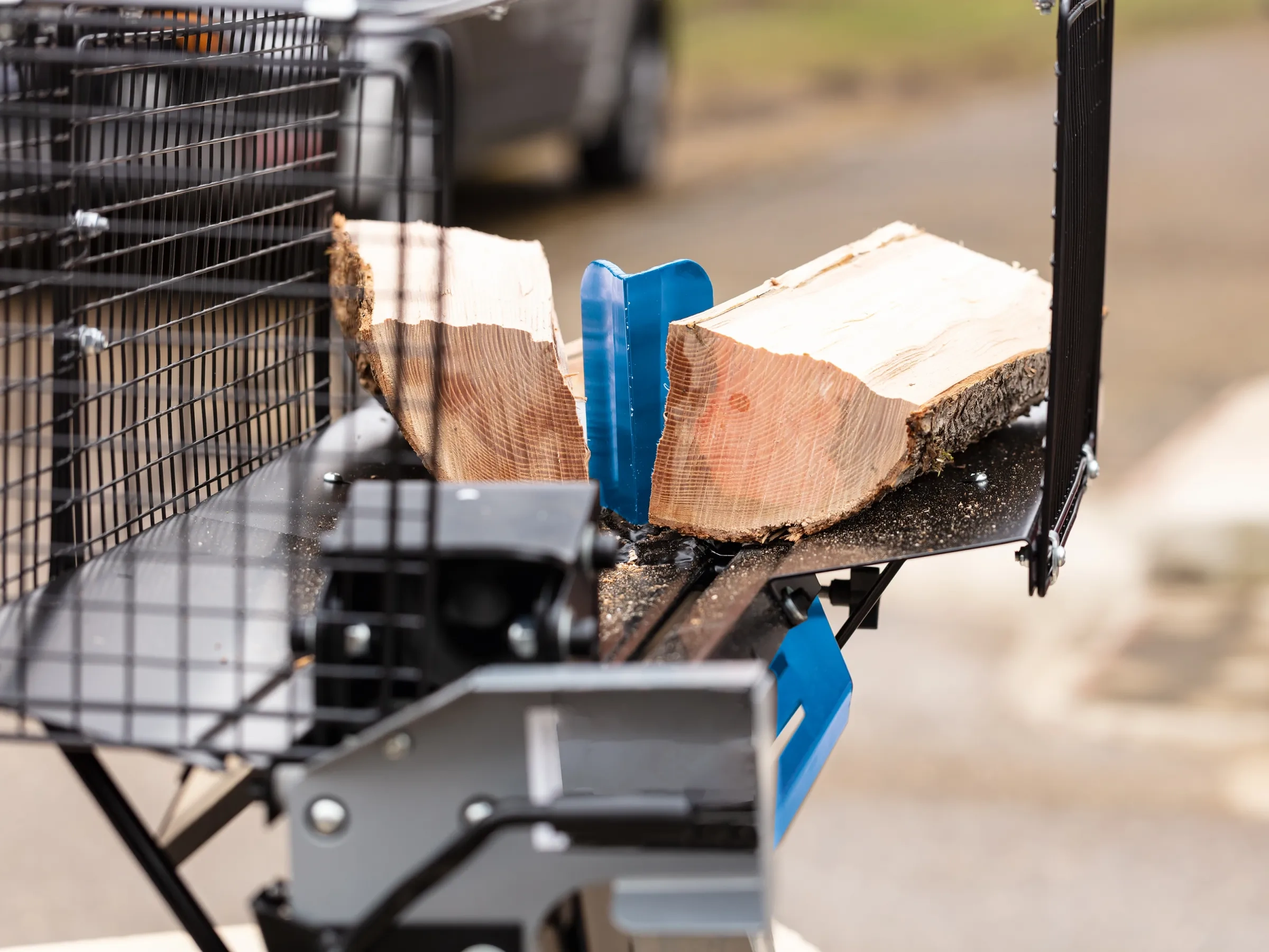 Scheppach Holzspalter HL460 liegend