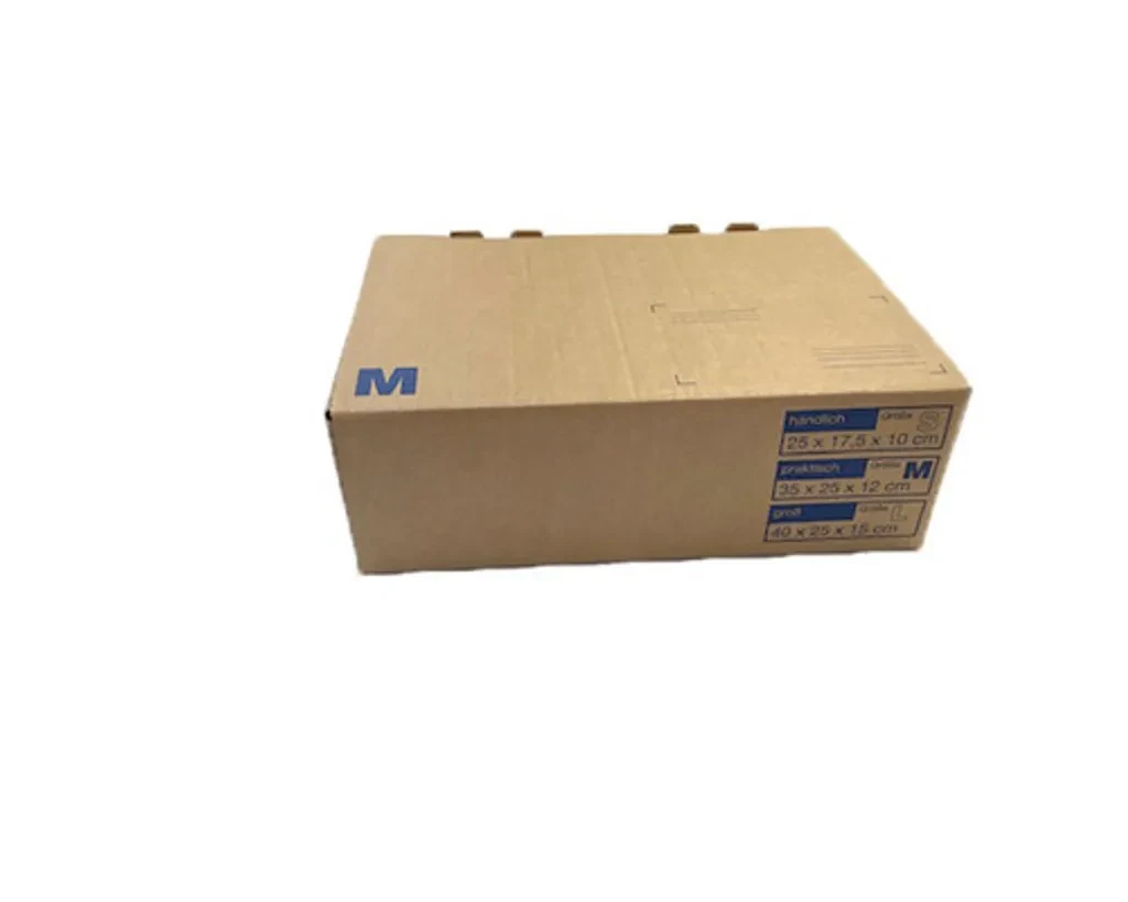 Cargo Point Versandkarton – 250 × 120 × 350 mm, Wellpappe, 9,2 l, bis 25 kg Cargo Point Versandkarton – 250 × 120 × 350 mm, Wellpappe, 9,2 l, bis 25 kg