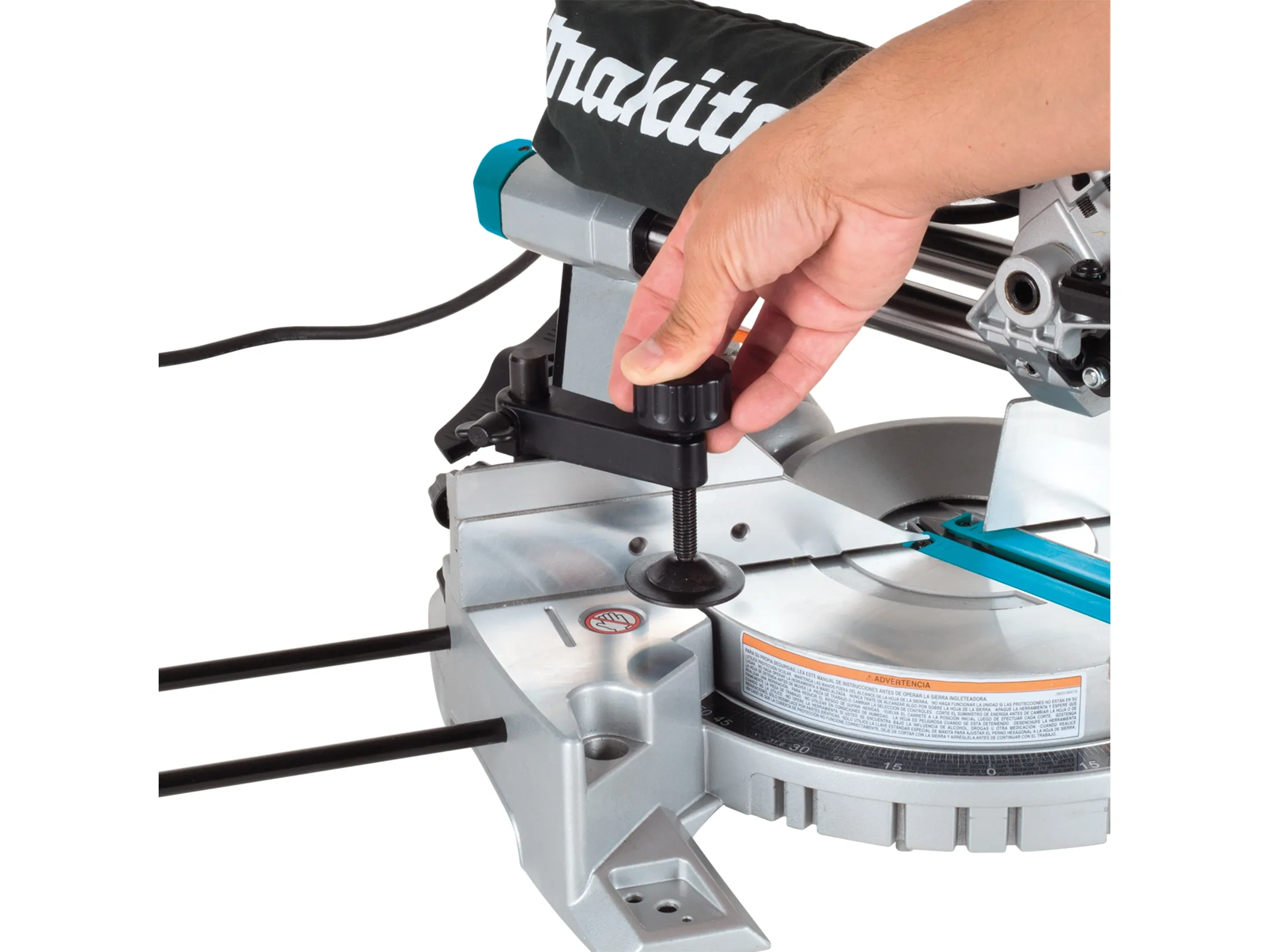 Makita Kapp- und Gehrungssäge LS0815FLN 216 mm