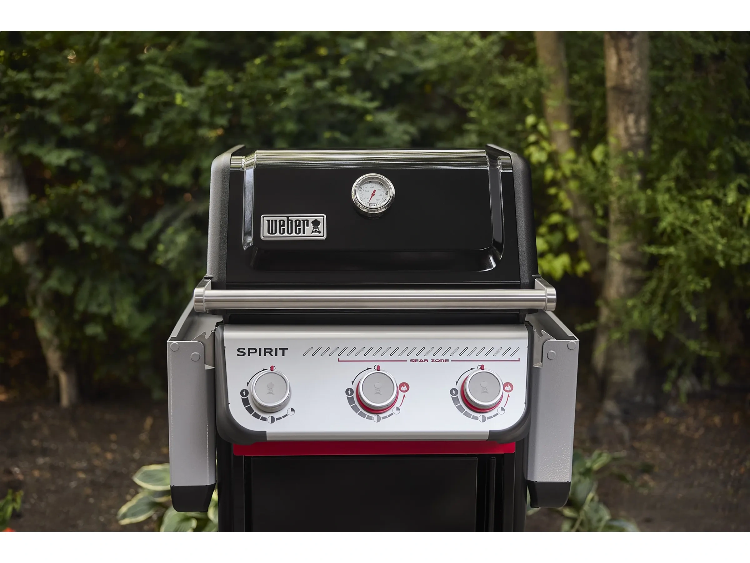 Weber Gasgrill E-325 GBS Spirit 2025 mit 3 Brennern Schwarz