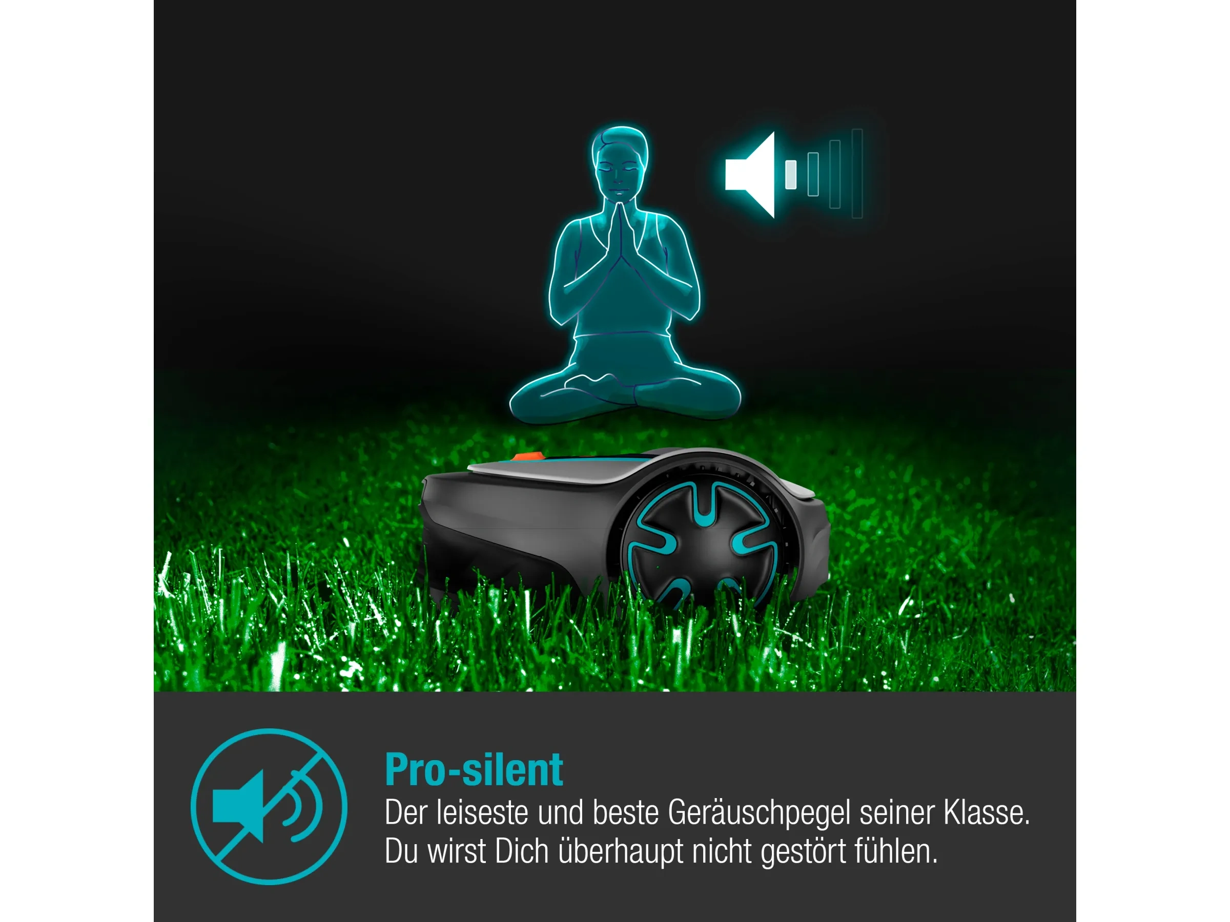 Gardena Mähroboter Sileno minimo – bis 250 m²