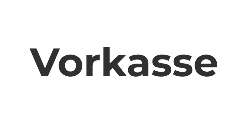Vorkasse