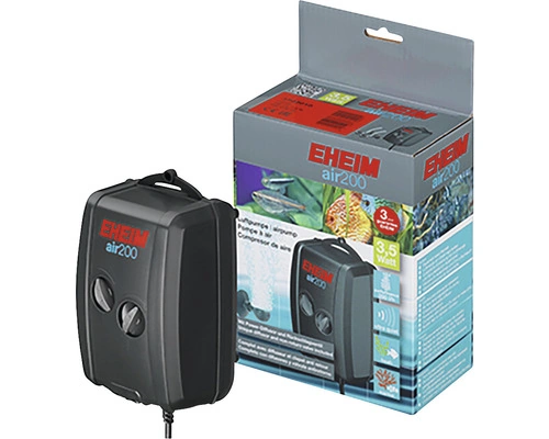 EHEIM air pump 200 – Belüftungspumpe für Aquarien bis 200 l
