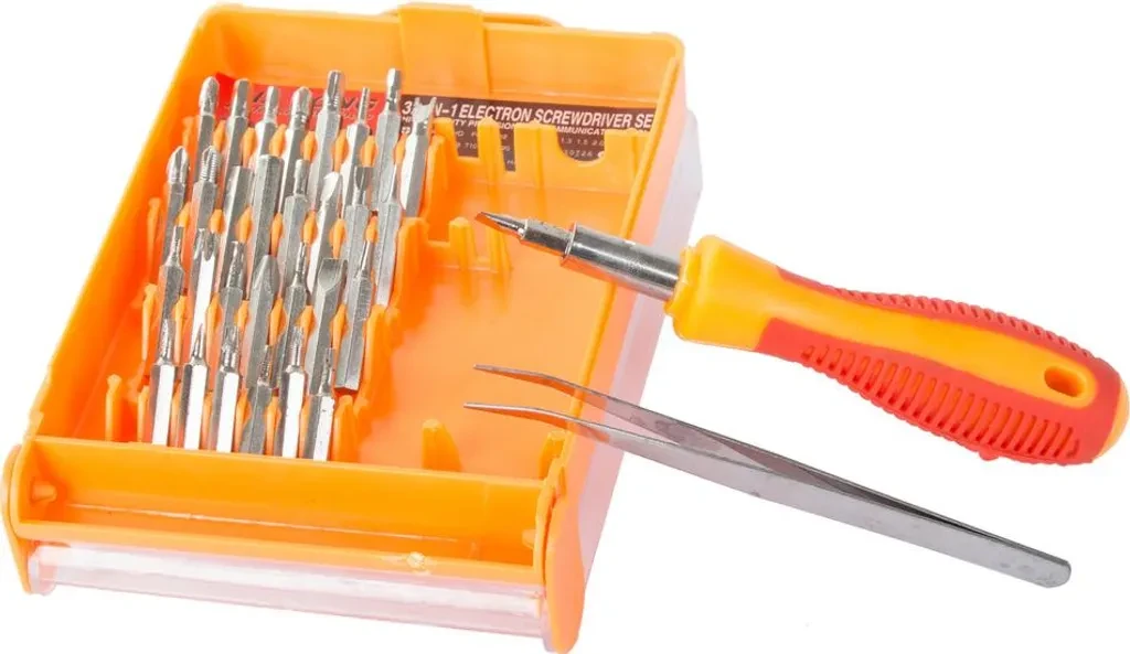Verk 11309 – 32-in-1 Service-Schraubendreher-Set Verk 11309 – 32-in-1 Service-Schraubendreher-Set