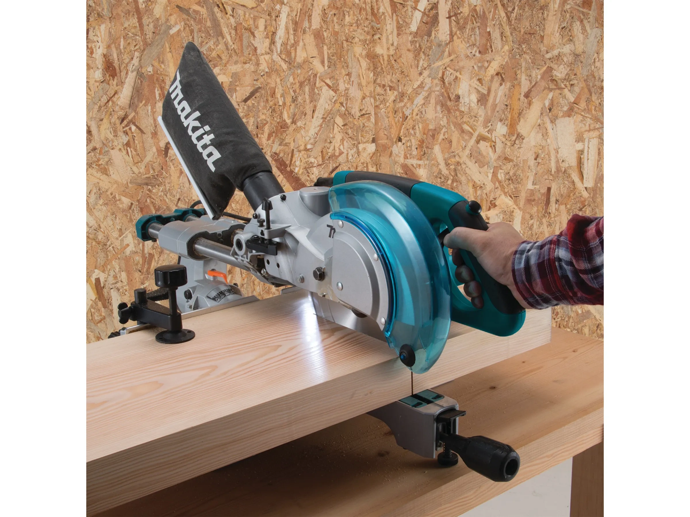 Makita Kapp- und Gehrungssäge LS0815FLN 216 mm