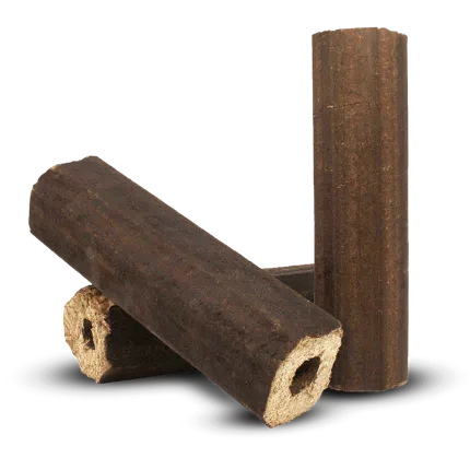 Heizfuxx PiniKay Octagon Holzbriketts 10 kg x 96 Gebinde (960 kg Palette)