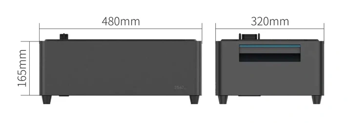 Marstek JUPITER-C Plus (2,56 kWh) Erweiterungsakku für Balkonkraftwerke