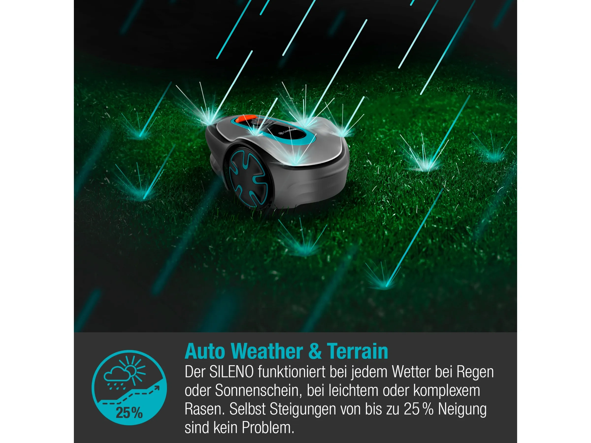 Gardena Mähroboter Sileno minimo – bis 250 m²