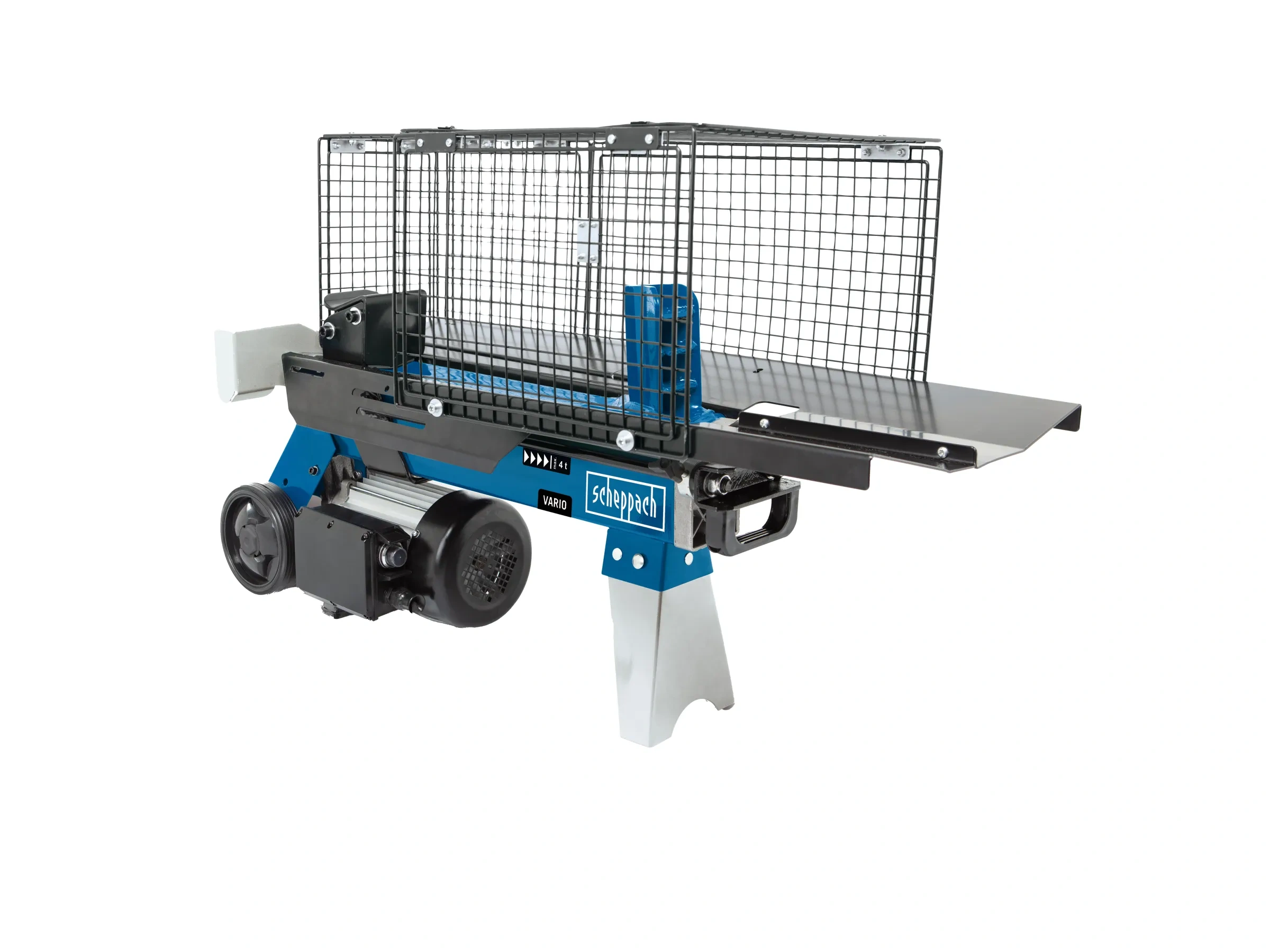 Scheppach Holzspalter HL460 liegend