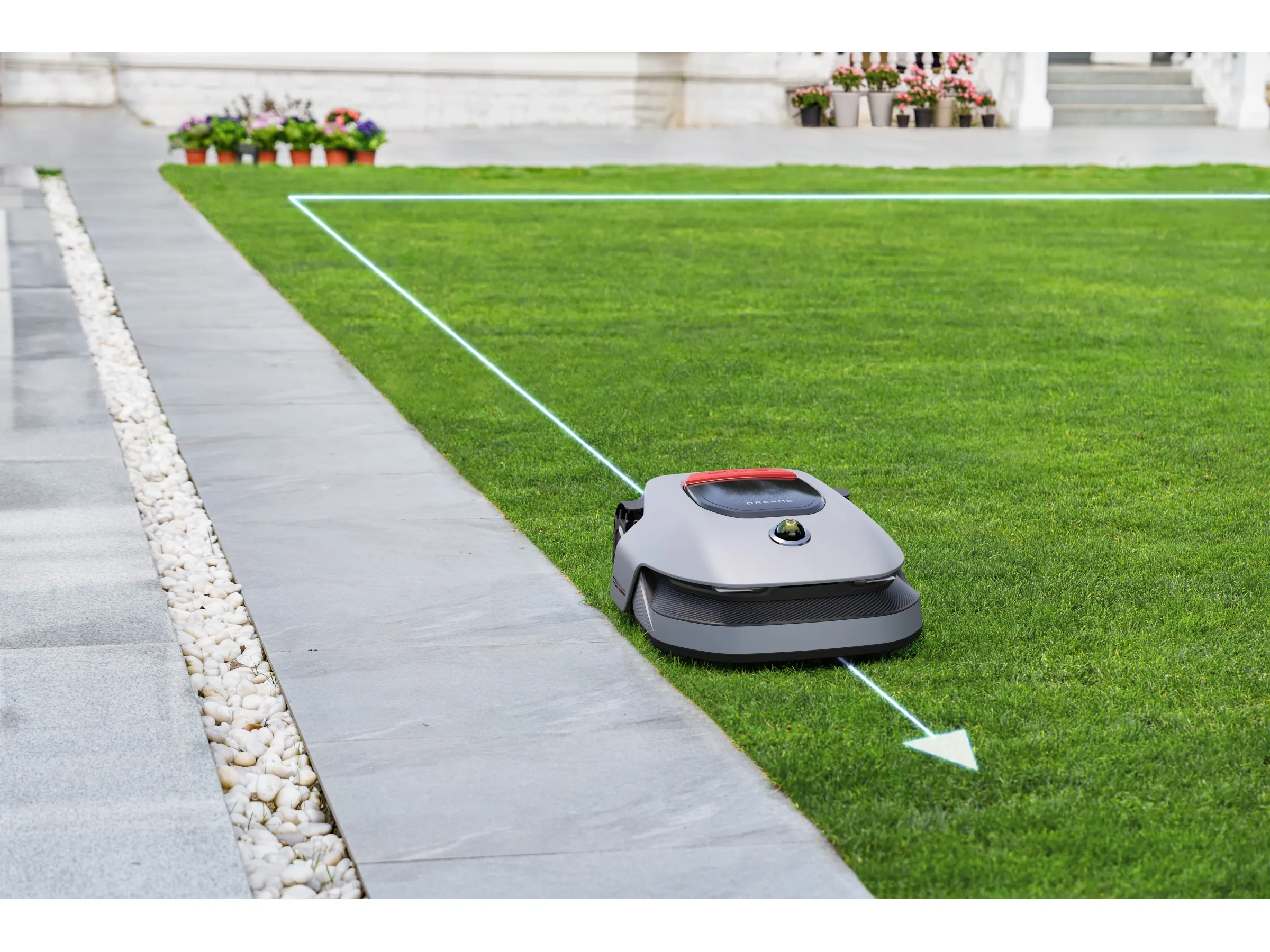 Dreame Mähroboter A1 Pro – bis 2.000 m²