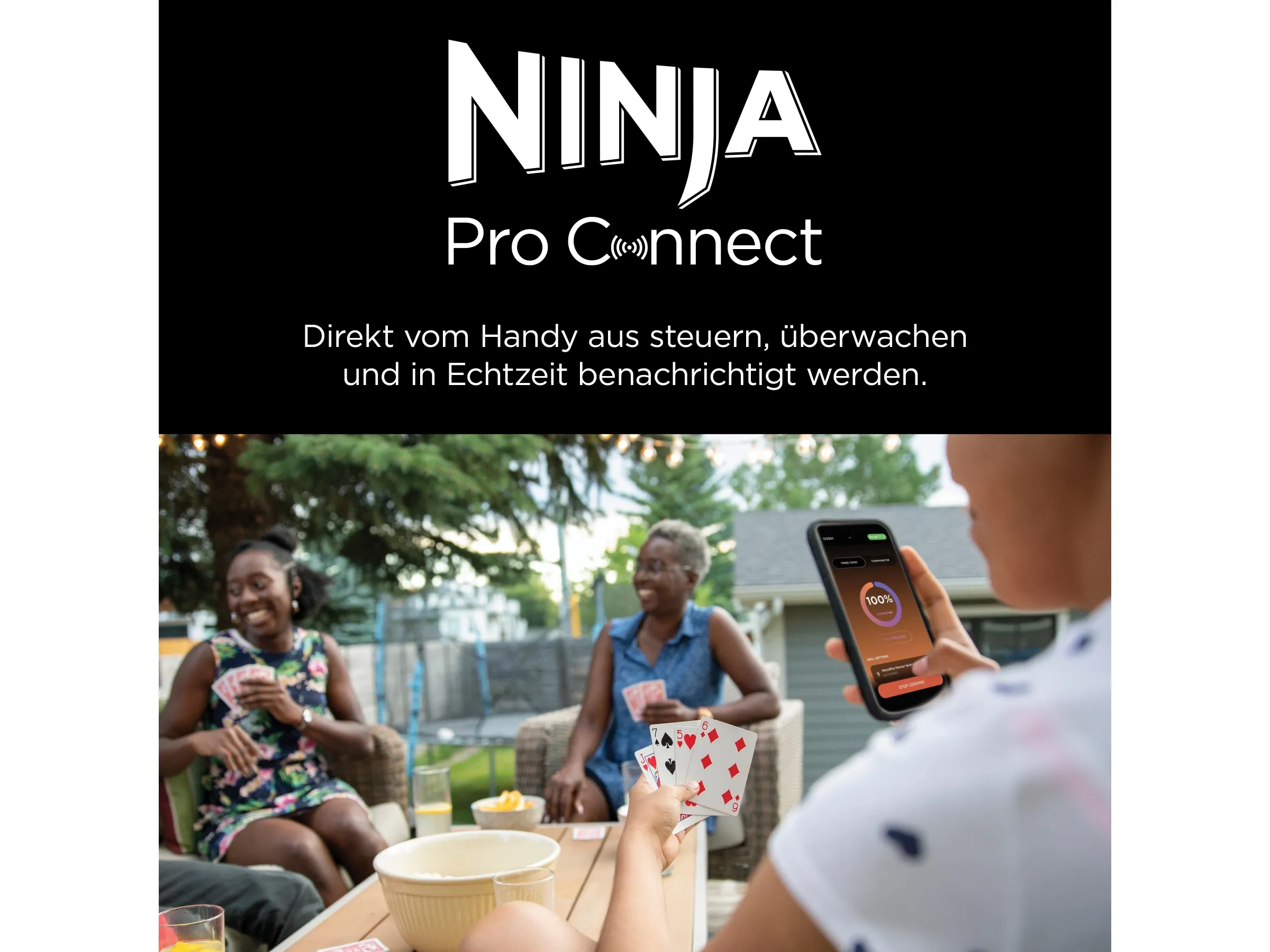 Ninja Grill & Smoker Pro Connect XL OG901EU