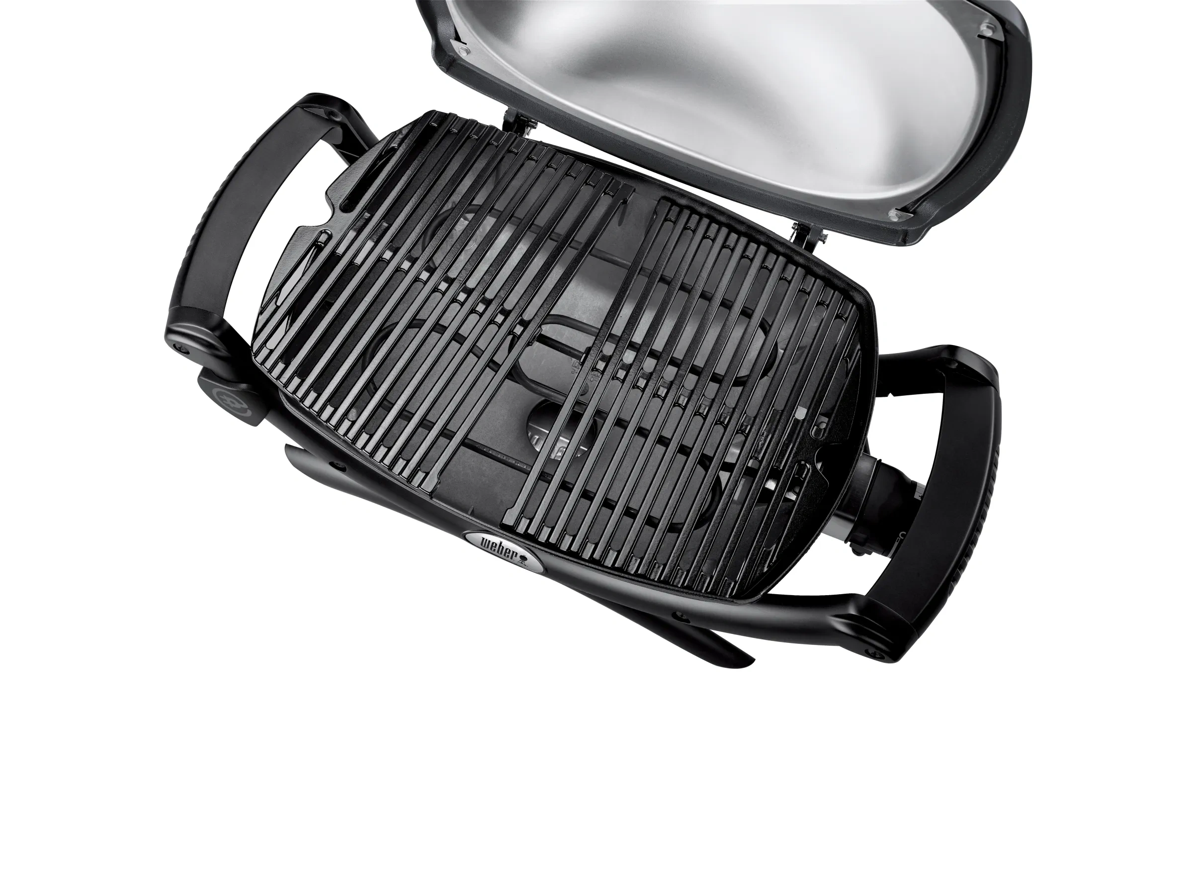 Weber Elektro-Tischgrill Q 1400 Dark Grey, 2.200 W