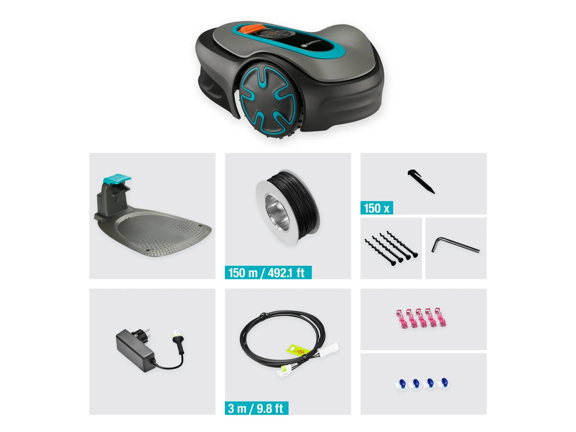Gardena Mähroboter Sileno minimo – bis 250 m²