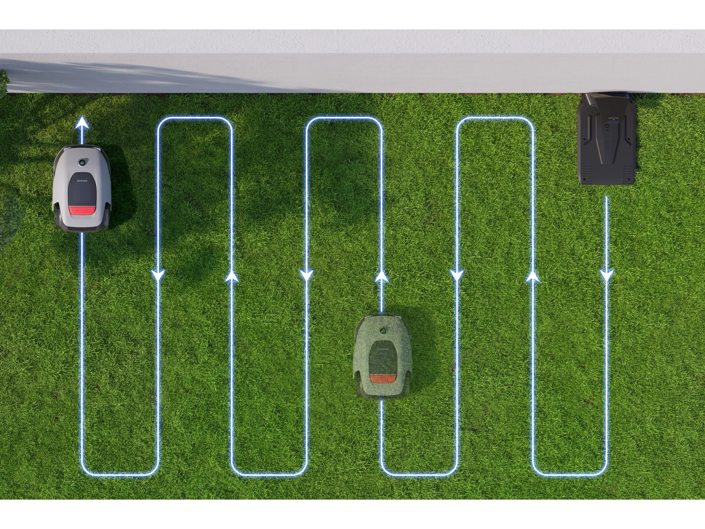 Dreame Mähroboter A1 Pro – bis 2.000 m²