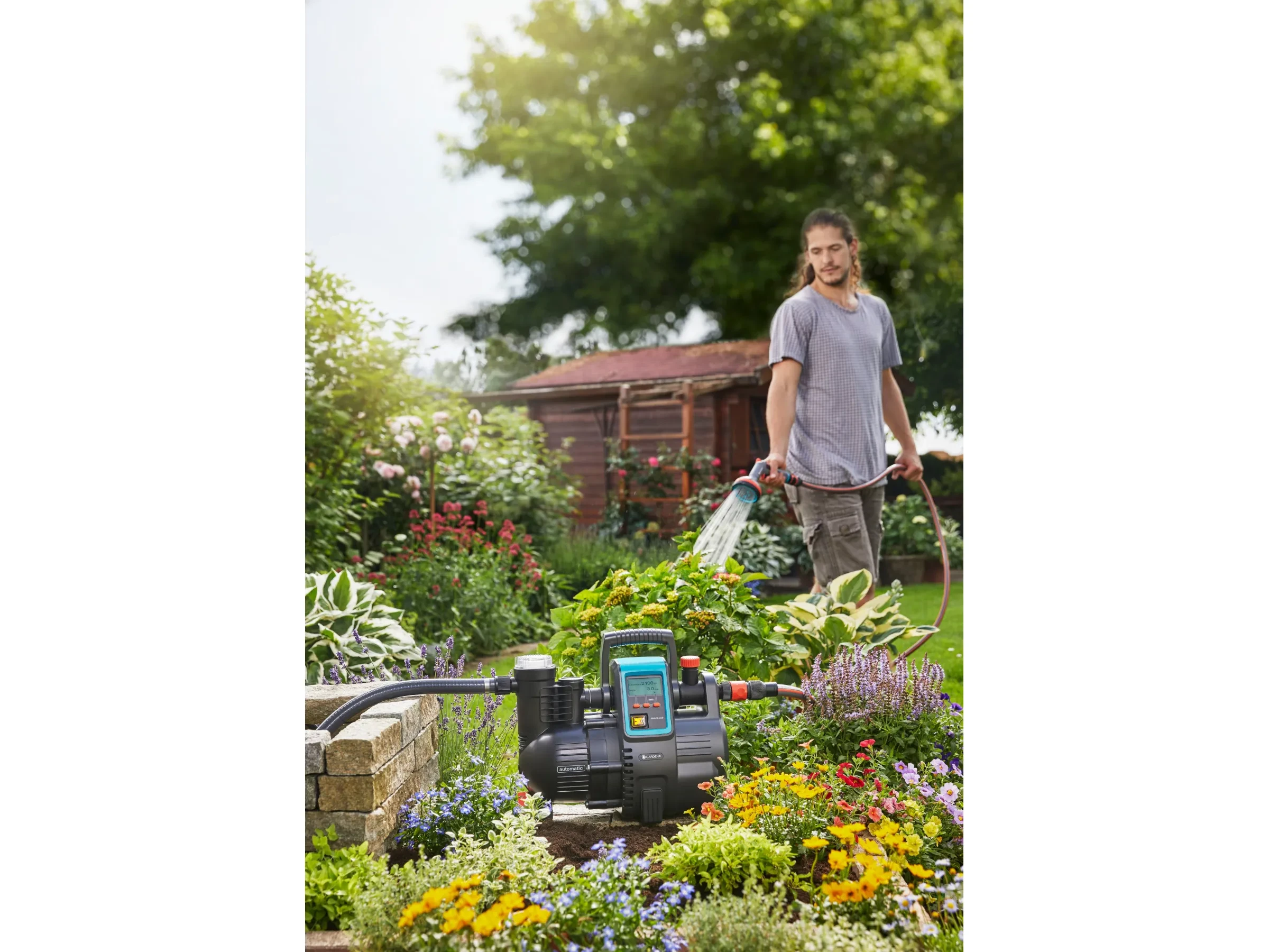Gardena Garten- und Hauswasserautomat 5000/5 LCD