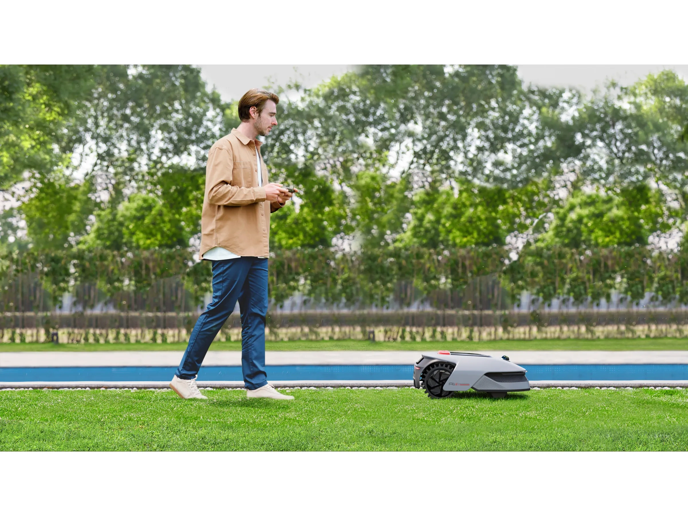 Dreame Mähroboter A1 Pro – bis 2.000 m²