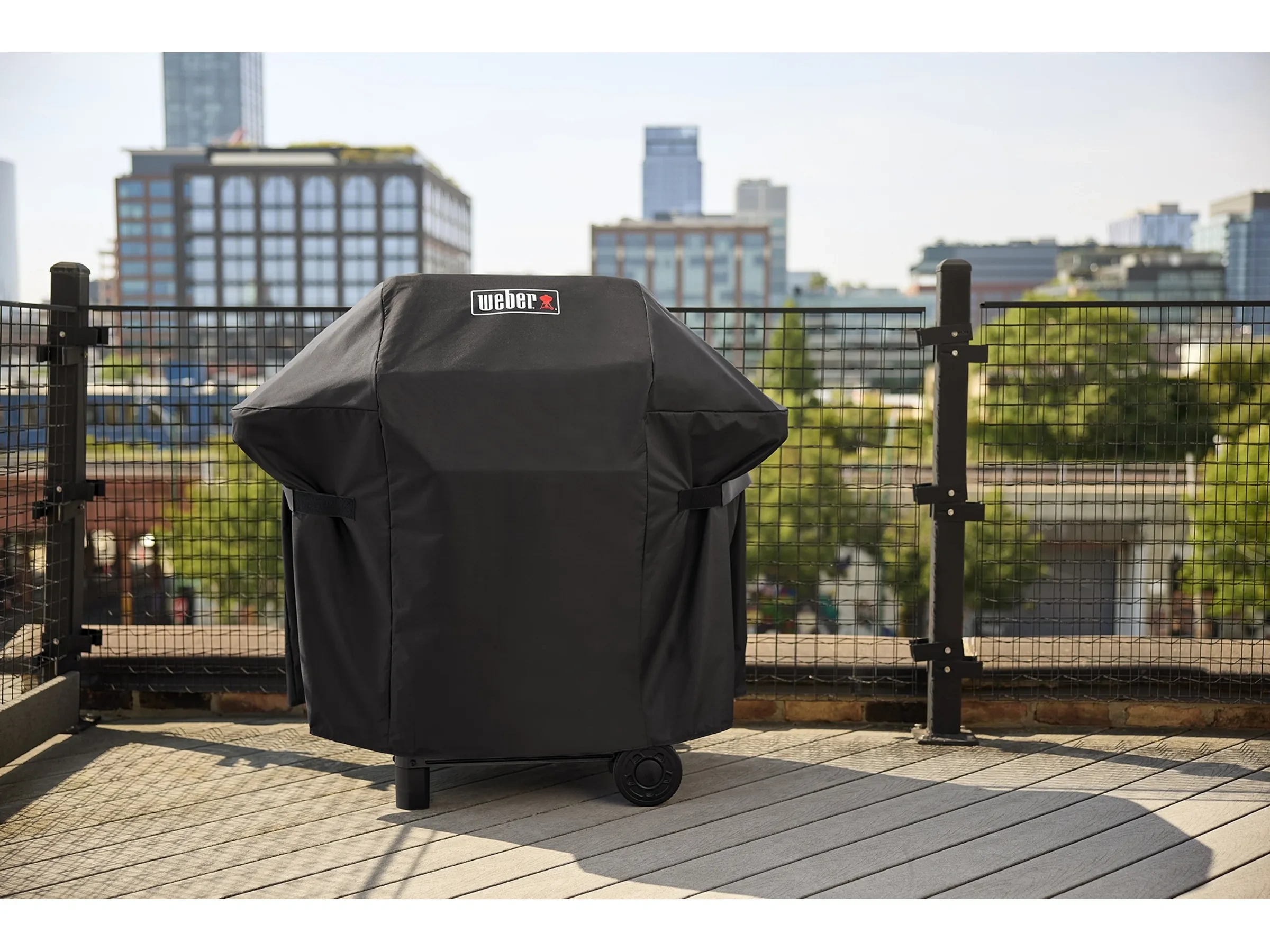 Weber Gasgrill E-325 GBS Spirit 2025 mit 3 Brennern Schwarz