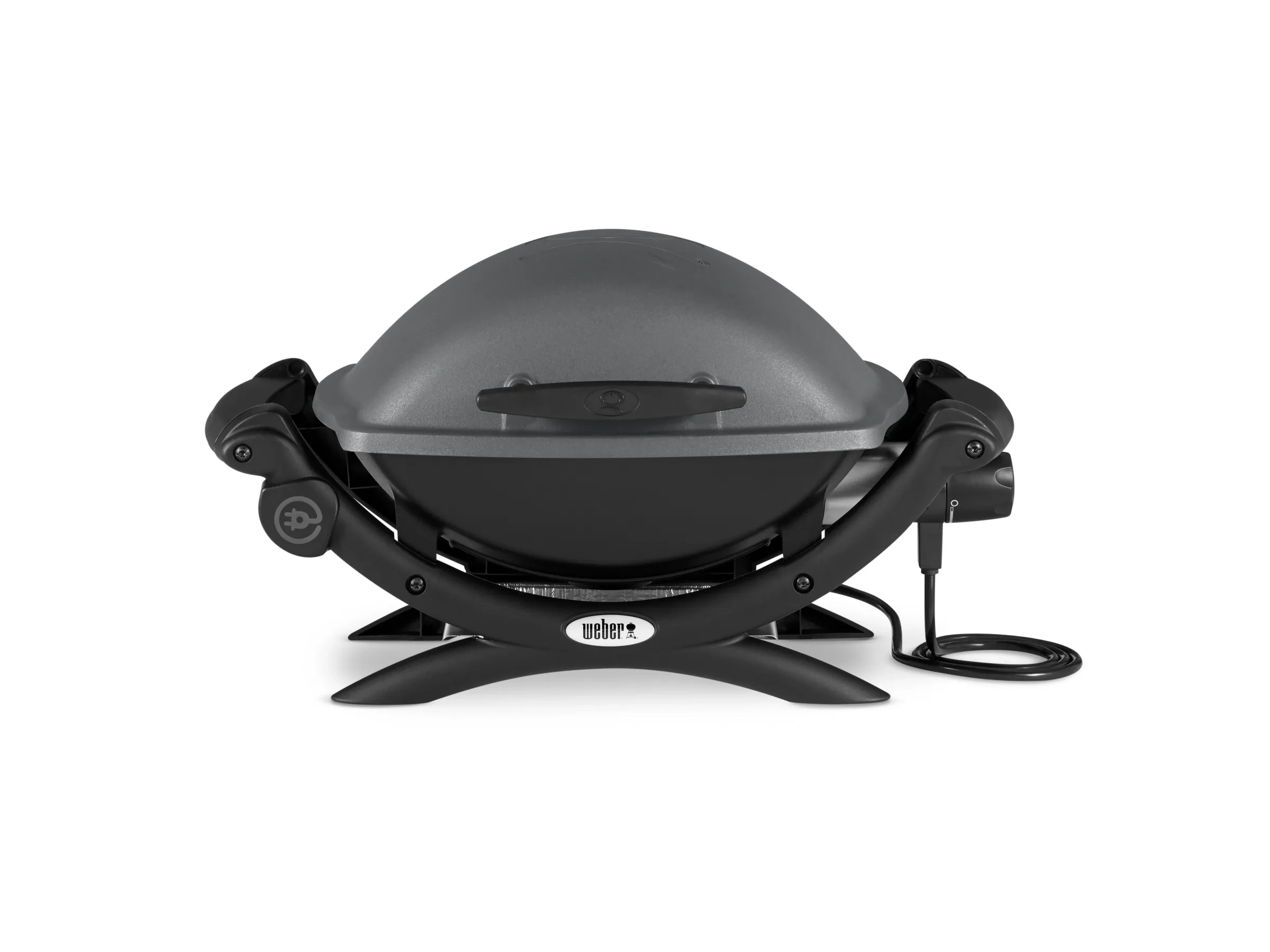 Weber Elektro-Tischgrill Q 1400 Dark Grey, 2.200 W