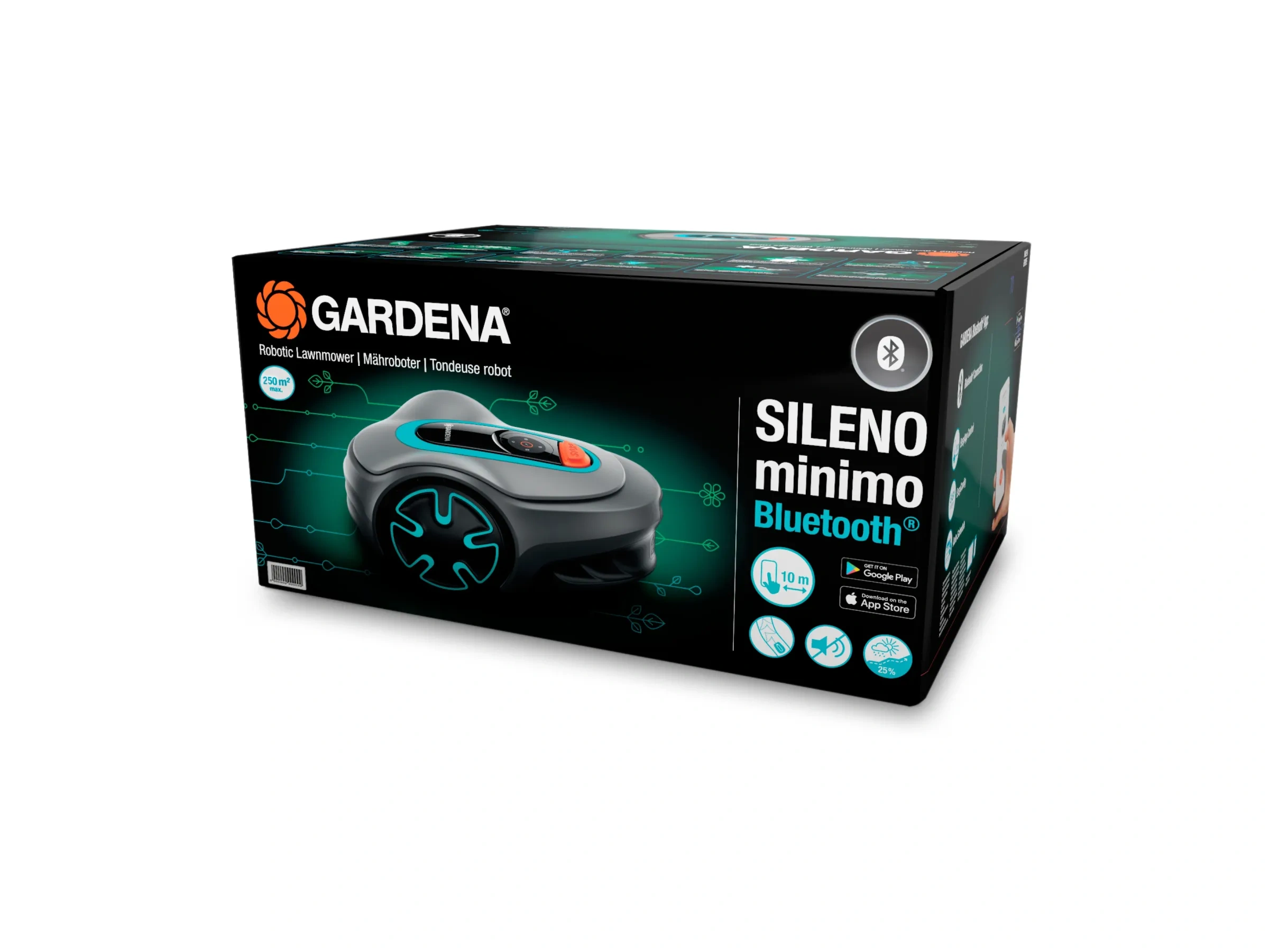 Gardena Mähroboter Sileno minimo – bis 250 m²