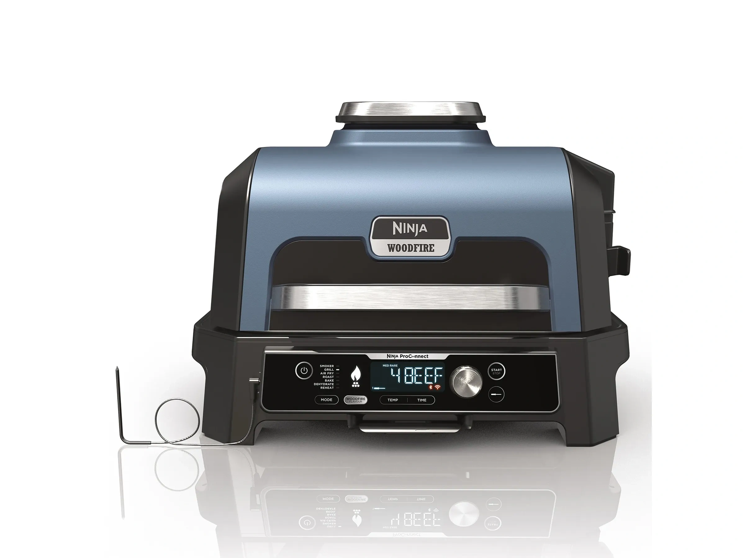 Ninja Grill & Smoker Pro Connect XL OG901EU