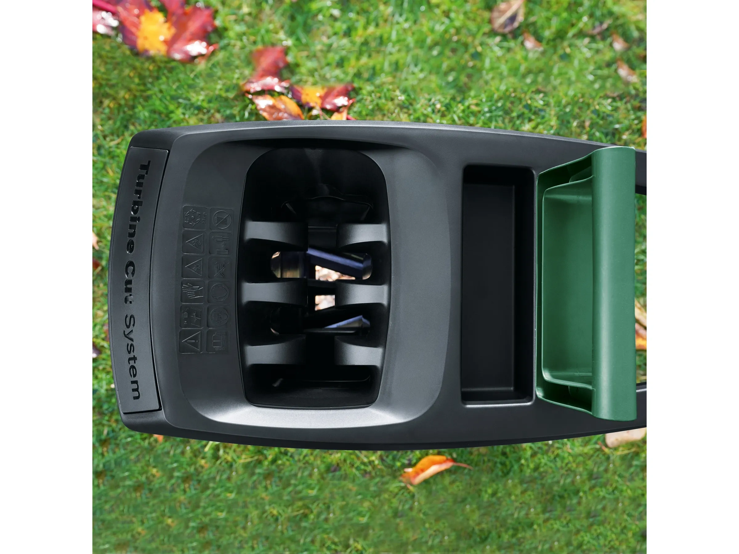Bosch Gartenhäcksler AXT 25 TC mit Turbinen-Schnitt-System