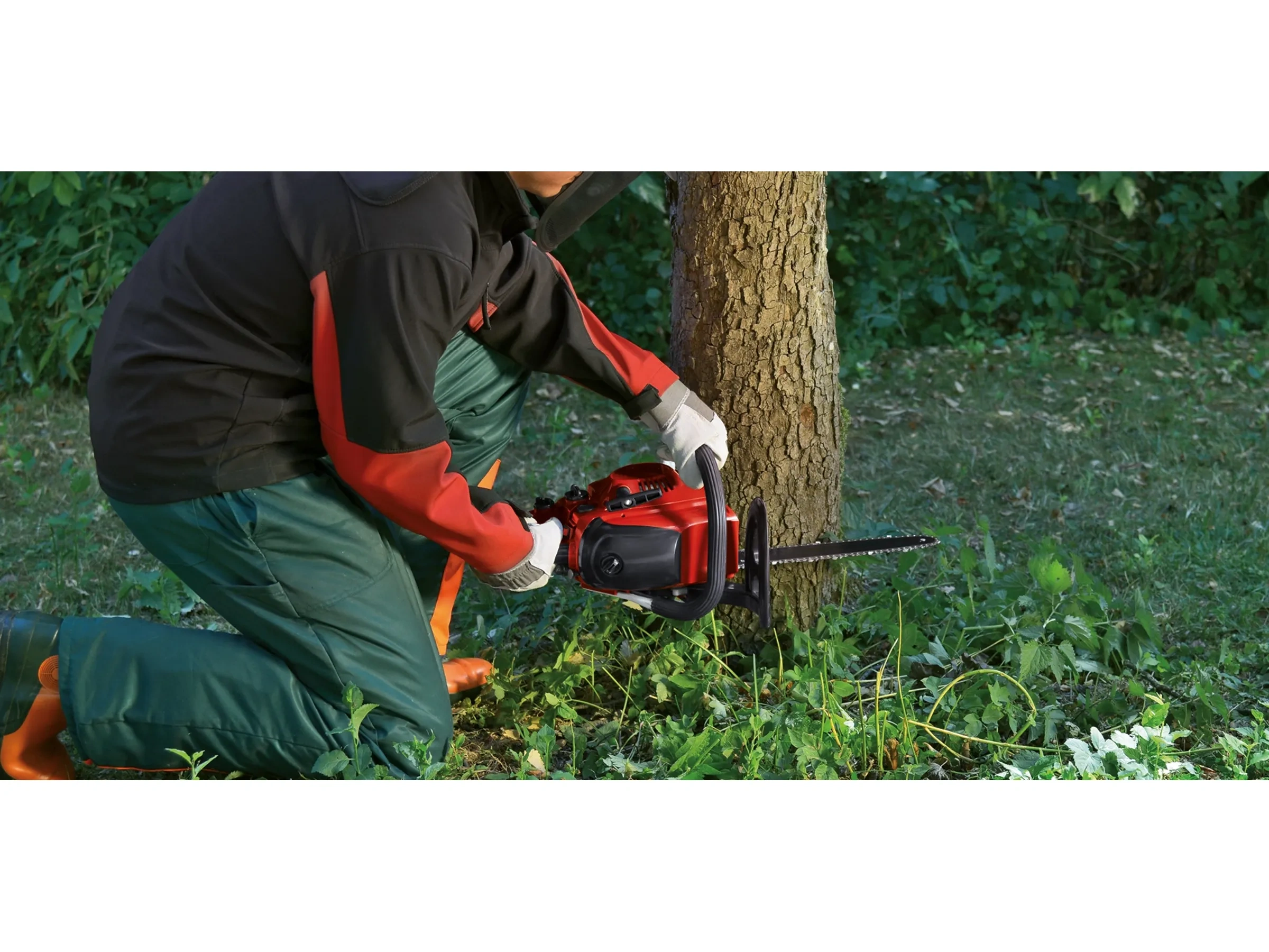 Einhell Benzin-Kettensäge GC-PC 2040 I