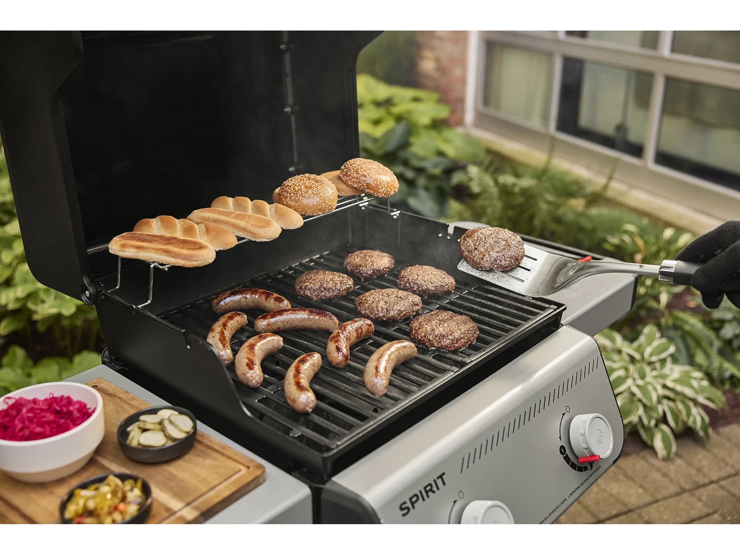 Weber Gasgrill Spirit E-210 (2025) – 2 Brenner, Schwarz